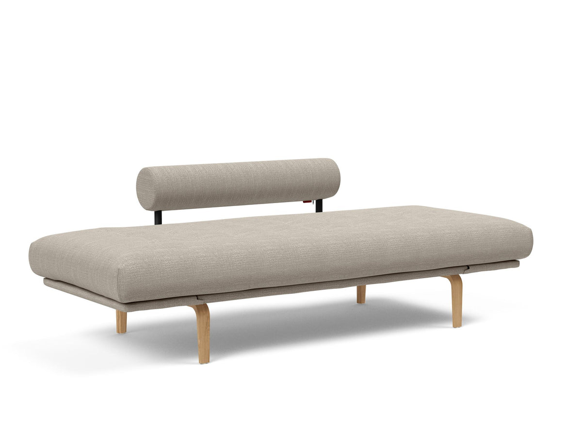 Rollo Bow Klappsofa 80 mit Gestellbezug Classic in 579 Kenya Gravel präsentiert im Onlineshop von KAQTU Design AG. Bettsofa ist von Innovation Living