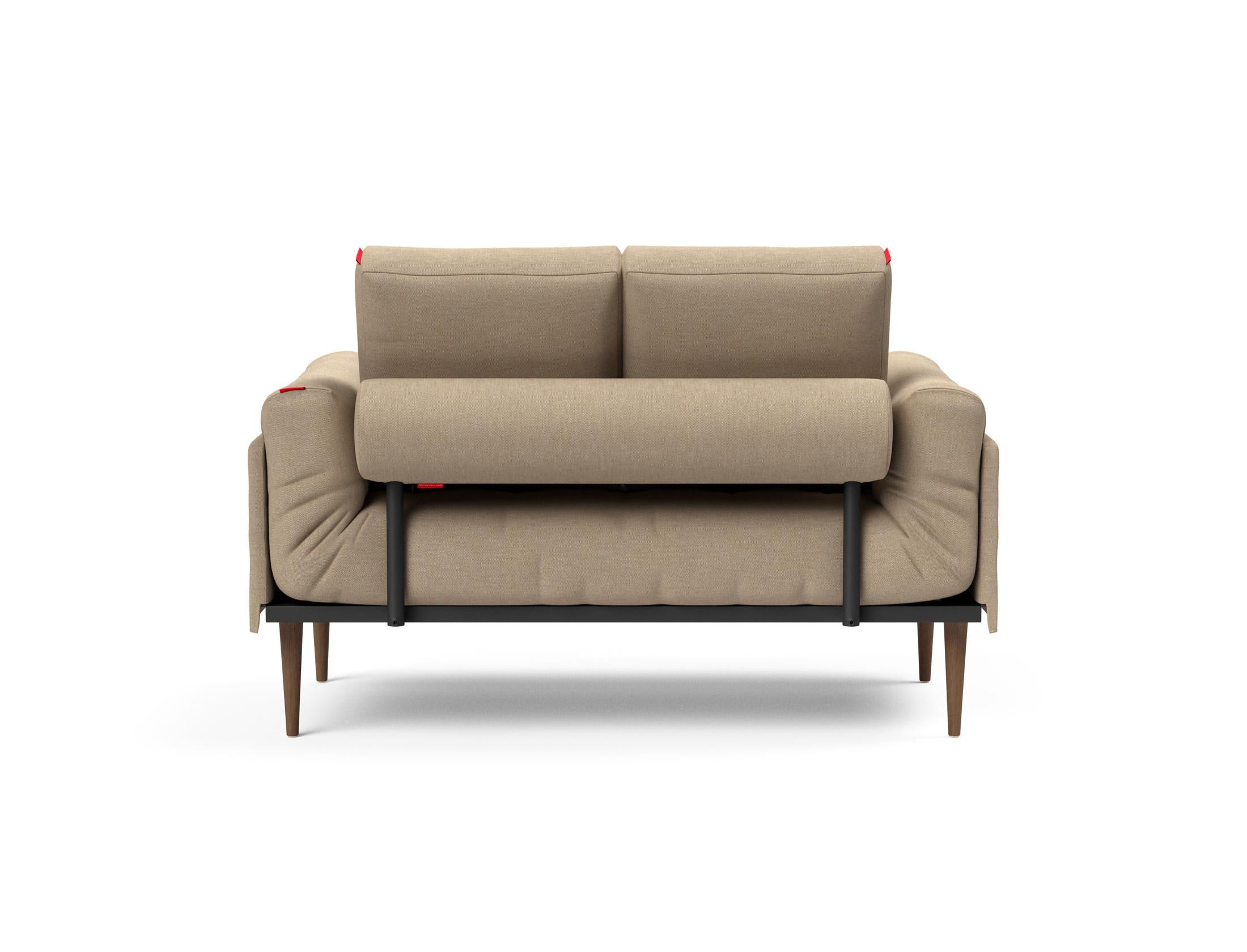 Erleben Sie das Rollo Styletto Klappsofa 80 – ein stilvolles, flexibles Möbelstück, das ideal für kompakte Räume ist und höchsten Komfort bietet.