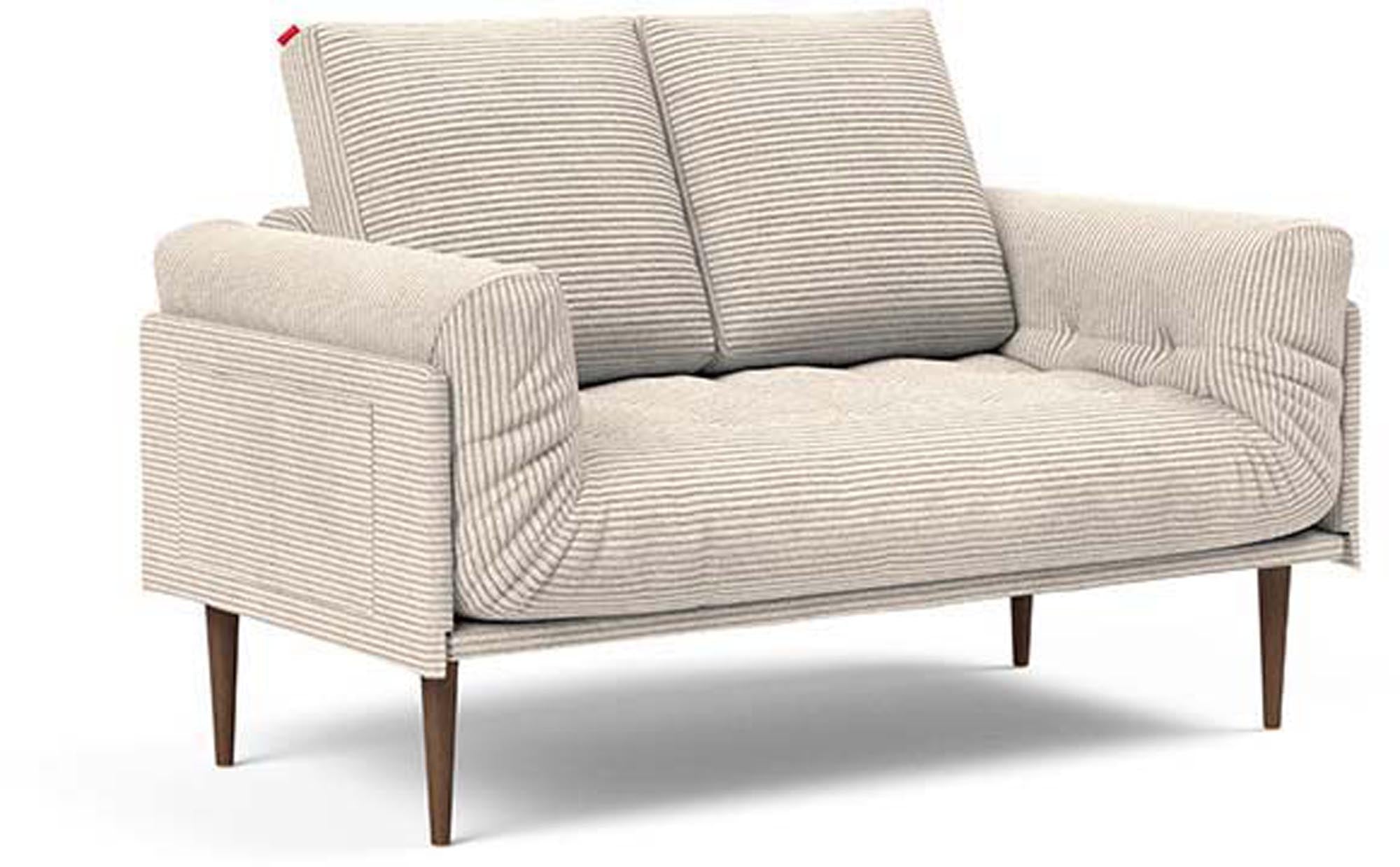 Erleben Sie das Rollo Styletto Klappsofa 80 Classic von Innovation Living – stilvoll, funktional und perfekt für jedes Wohnambiente.