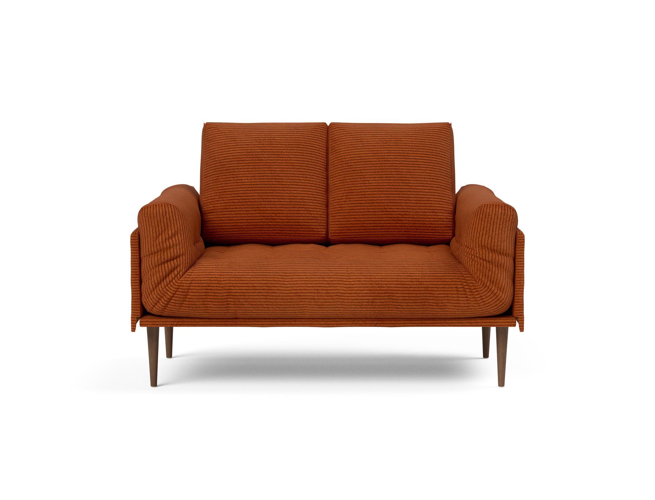 Erleben Sie das Rollo Styletto Klappsofa 80 – ein stilvolles, flexibles Möbelstück, das ideal für kompakte Räume ist und höchsten Komfort bietet.