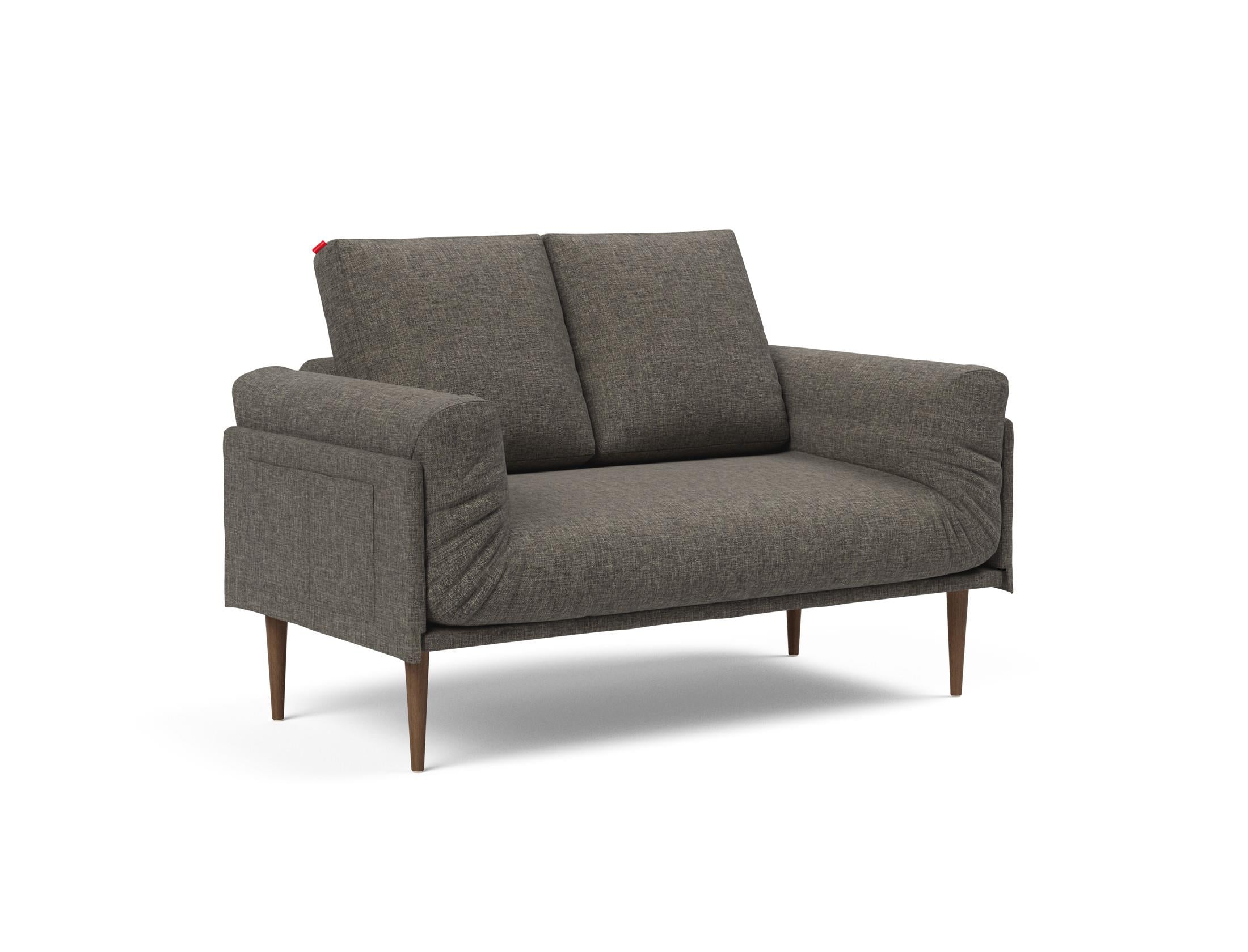 Erleben Sie das Rollo Styletto Klappsofa 80 von Innovation Living – ein elegantes, multifunktionales Möbelstück, ideal für kompakte Wohnräume.