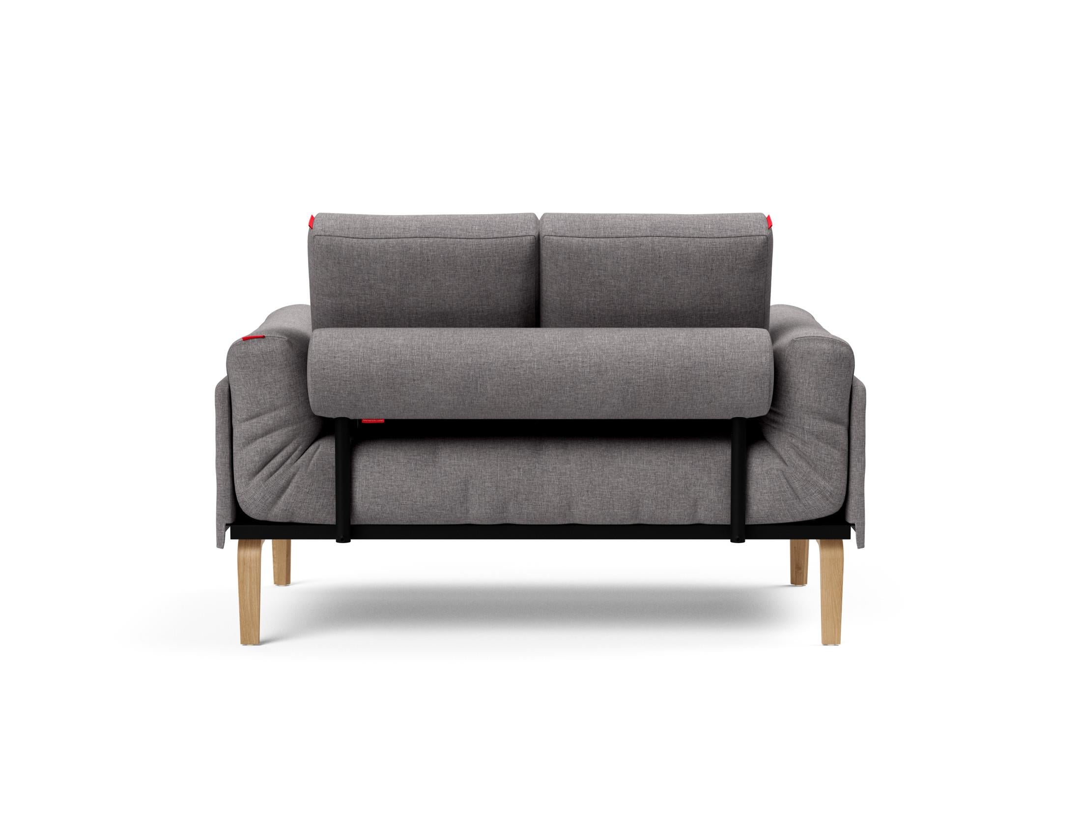 Entdecken Sie das Rollo Bow Klappsofa 80 von Innovation Living – ein stilvolles, multifunktionales Möbelstück für modernes, kompaktes Wohnen.