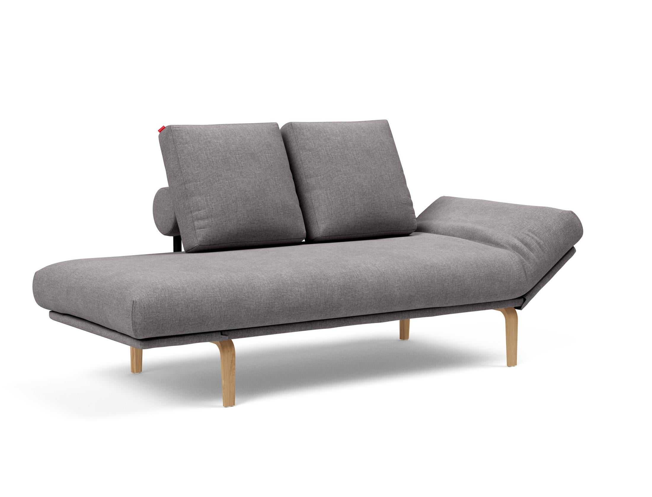 Entdecken Sie das Rollo Bow Klappsofa 80 von Innovation Living – ein stilvolles, multifunktionales Möbelstück, ideal für kompakte Wohnräume.