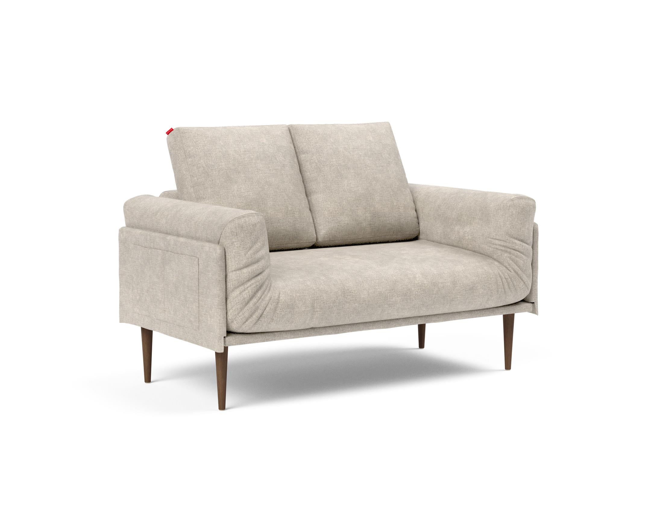 Entdecken Sie das Rollo Styletto Klappsofa 80 von Innovation Living – ein stilvolles, flexibles Sofa, perfekt für kleine Räume und vielseitige Nutzung.