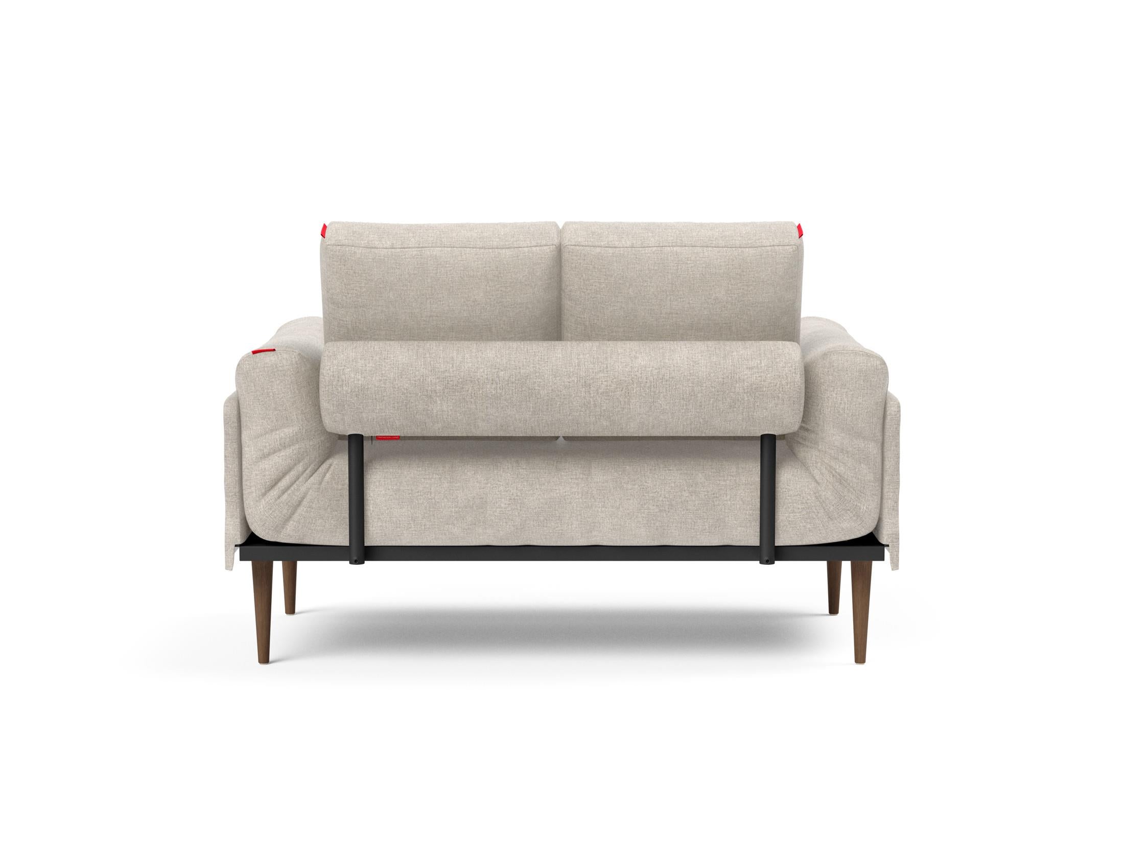 Entdecken Sie das Rollo Styletto Klappsofa 80 von Innovation Living – ein stilvolles, flexibles Sofa, perfekt für kleine Räume und vielseitige Nutzung.