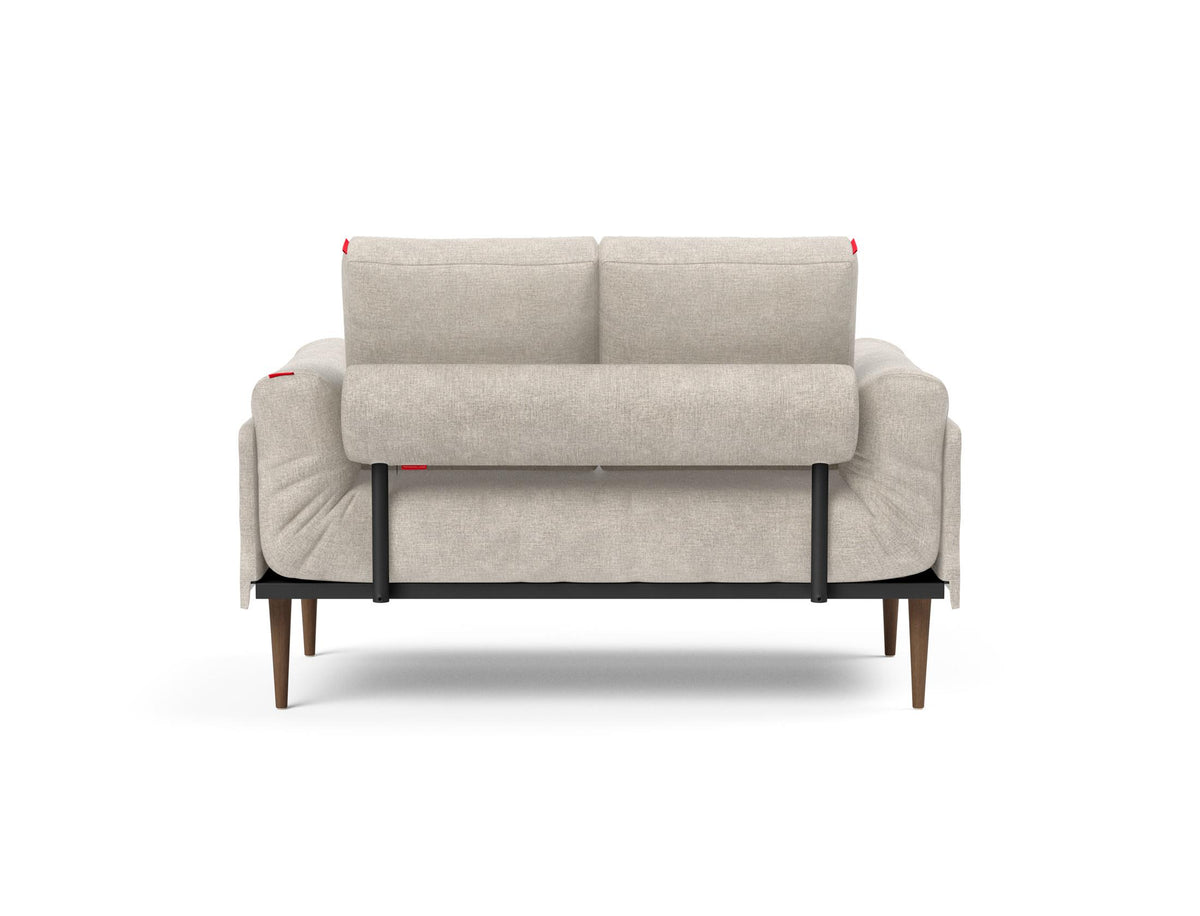 Rollo Styletto Klappsofa 80 mit Cover und Gestellbezug Classic in 280 Avella Sand präsentiert im Onlineshop von KAQTU Design AG. Bettsofa ist von Innovation Living