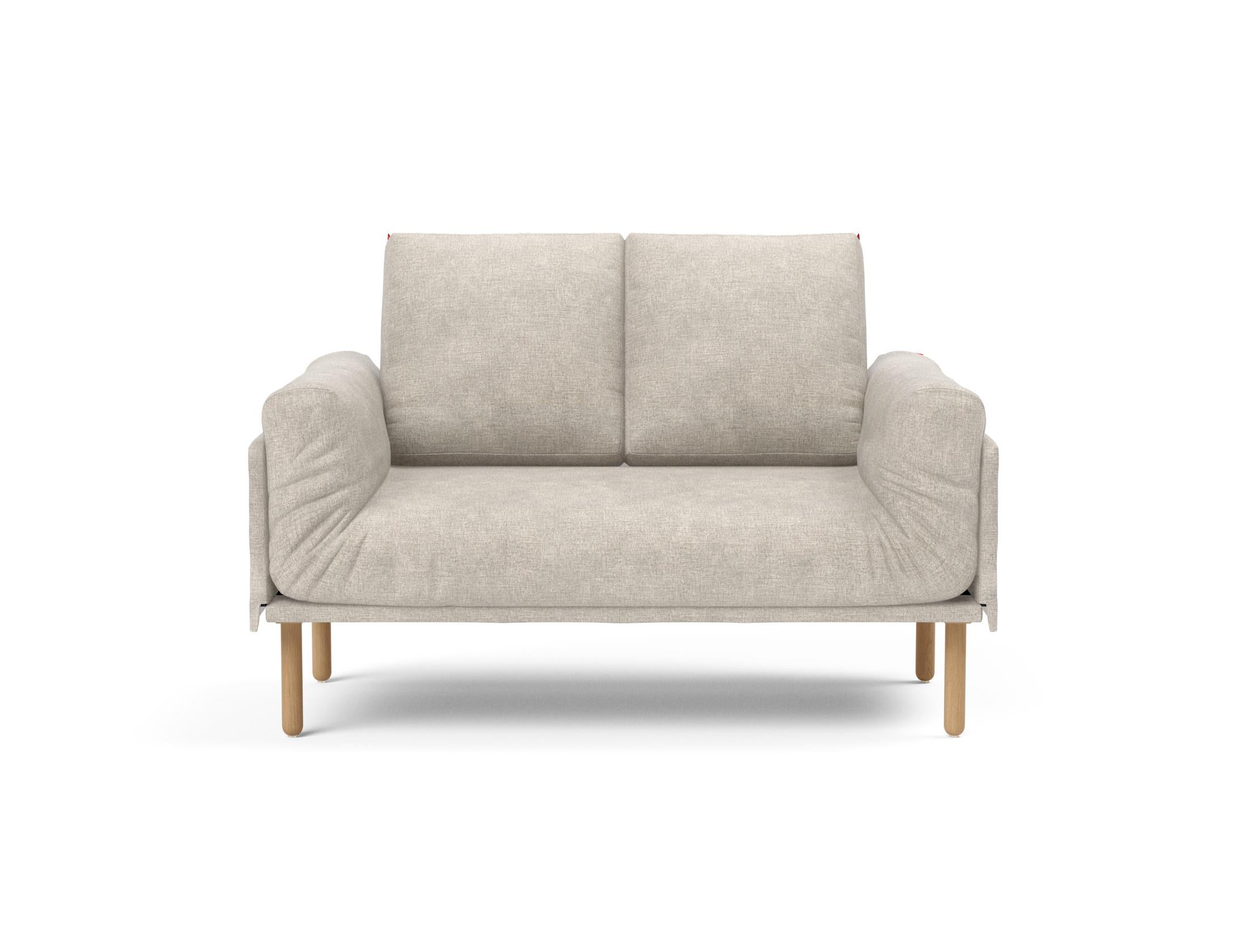 Erleben Sie das Rollo Stem Klappsofa 80 – ein elegantes, flexibles Möbelstück, das sich ideal für kleine Räume eignet und höchsten Komfort bietet.