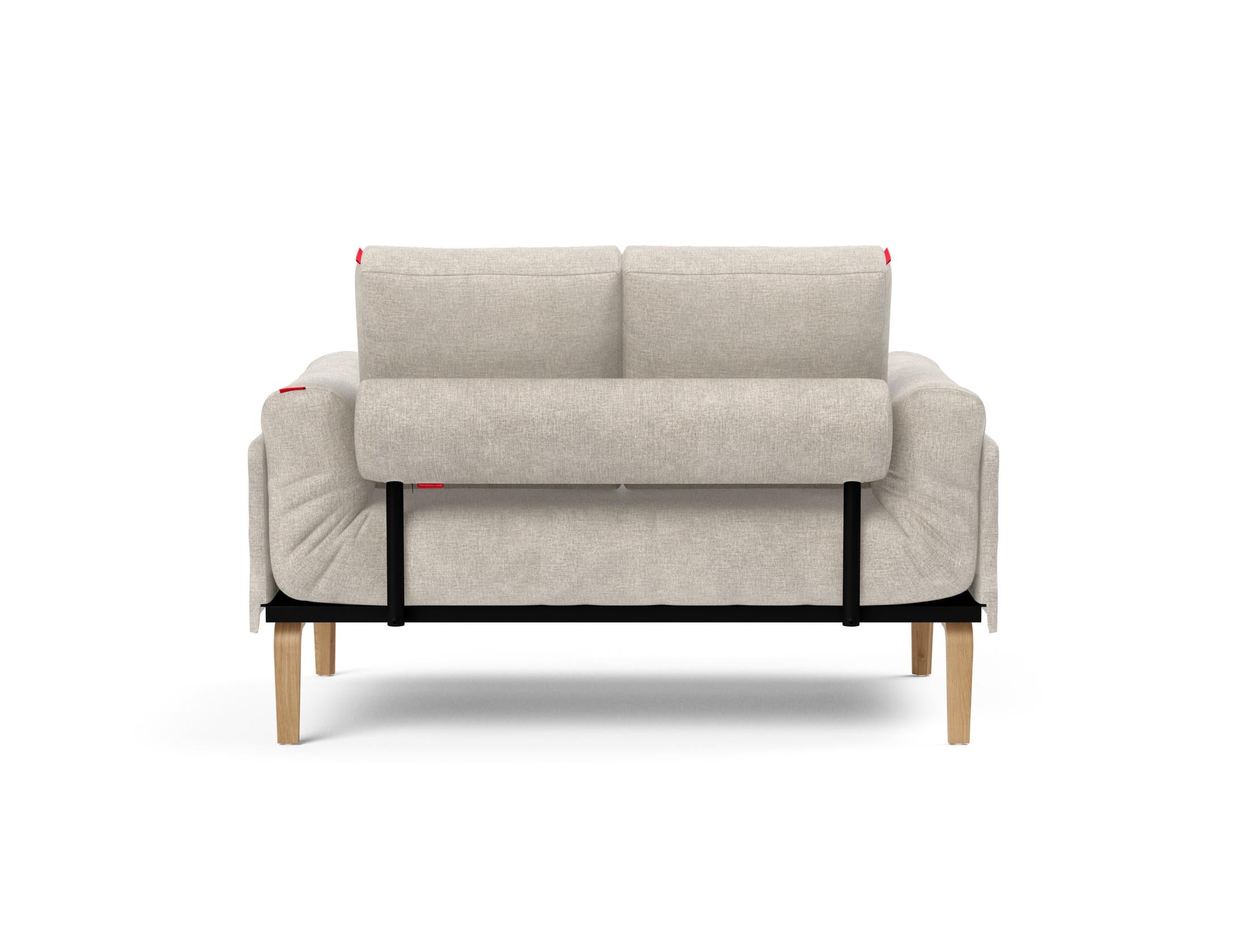 Entdecken Sie das Rollo Bow Klappsofa 80 von Innovation Living – ein stilvolles, multifunktionales Möbelstück für modernes, kompaktes Wohnen.