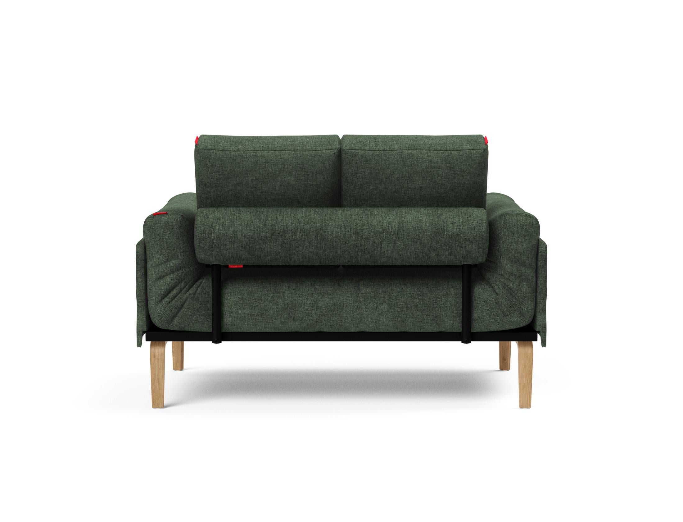 Entdecken Sie das Rollo Bow Klappsofa 80 von Innovation Living – ein stilvolles, multifunktionales Möbelstück für modernes, kompaktes Wohnen.