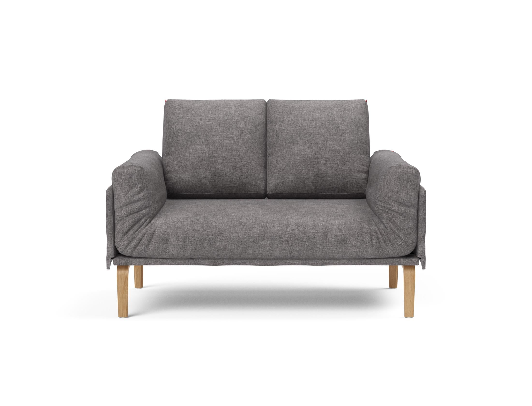 Erleben Sie das Rollo Bow Klappsofa 80 von Innovation Living – ein elegantes, flexibles Sofa, das ideal für kleine Räume ist und höchsten Komfort bietet.