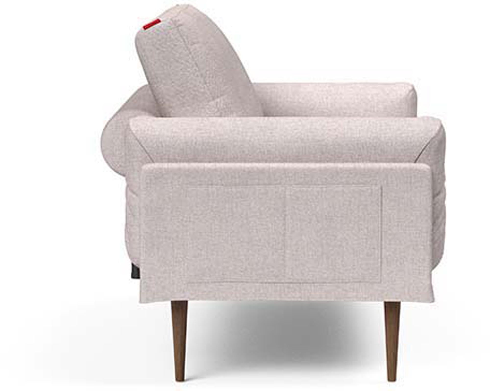Erleben Sie das Rollo Styletto Klappsofa 80 von Innovation Living – stilvolles Design und praktisches Cover Classic vereinen sich für ultimativen Sitzkomfort.