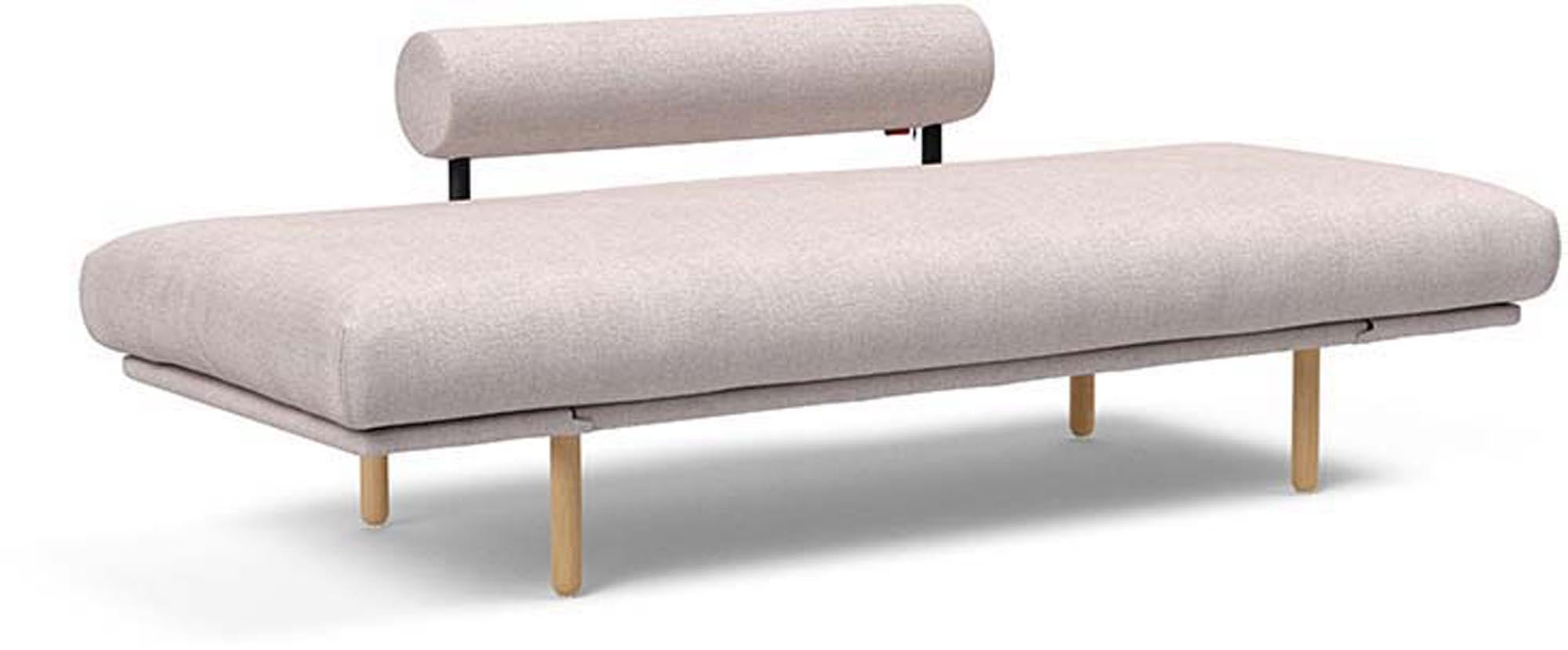 Entdecken Sie das Rollo Stem Klappsofa 80 von Innovation Living: Flexibles Design, hochwertige Matratze und praktischer Bettkasten für modernes Wohnen.