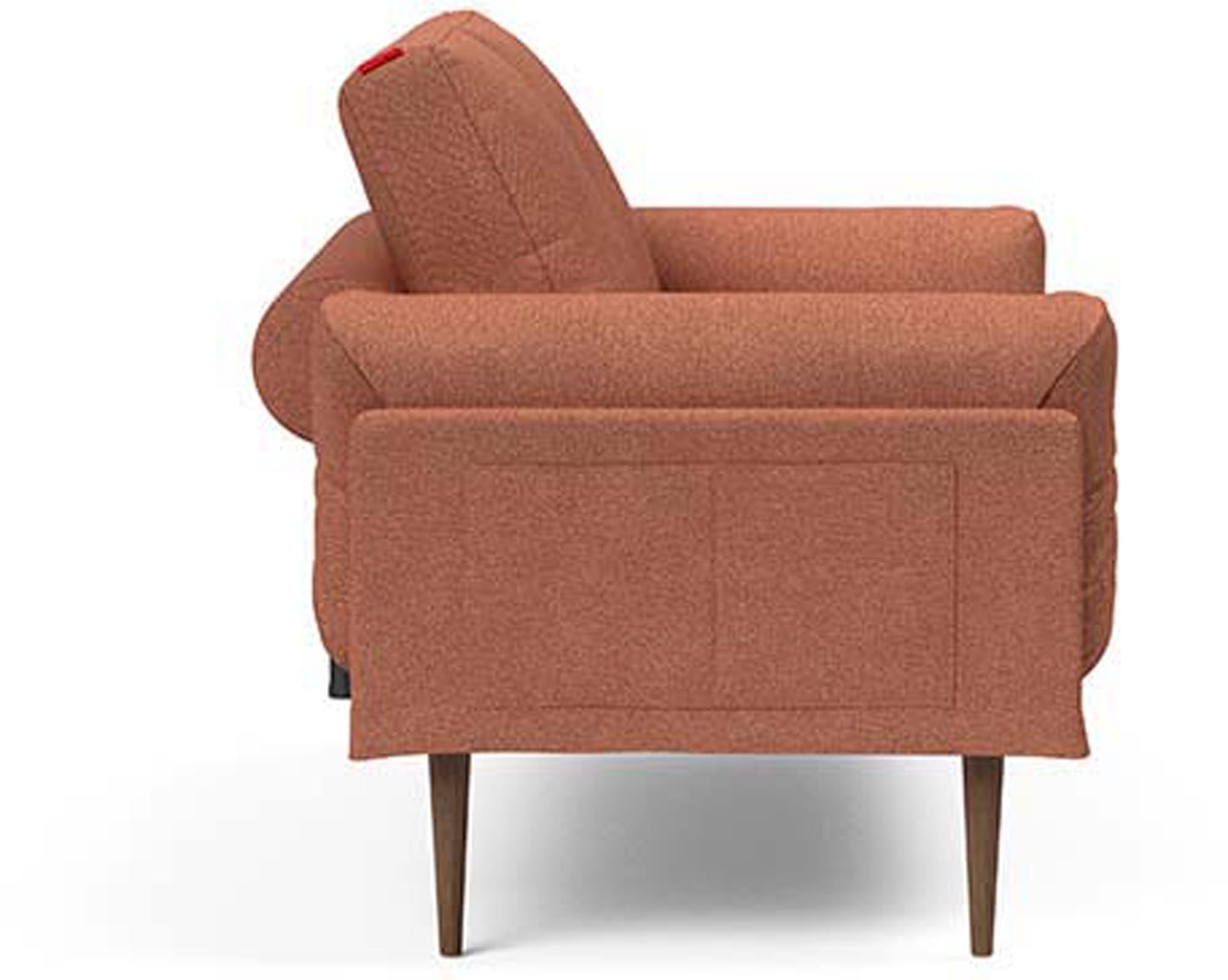 Entdecken Sie das Rollo Styletto Klappsofa 80 von Innovation Living – elegantes Design trifft auf funktionales Cover Classic für höchsten Komfort.