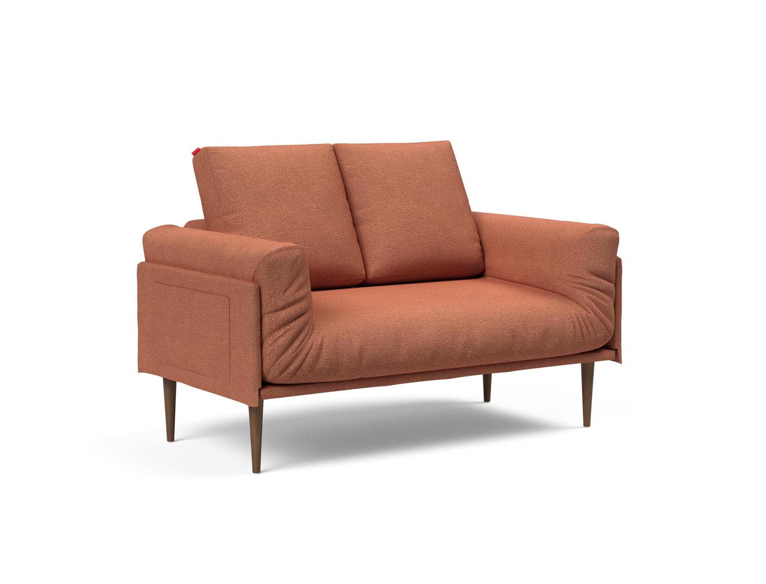 Erleben Sie das Rollo Styletto Klappsofa 80 von Innovation Living – ein elegantes, multifunktionales Möbelstück, ideal für kompakte Wohnräume.