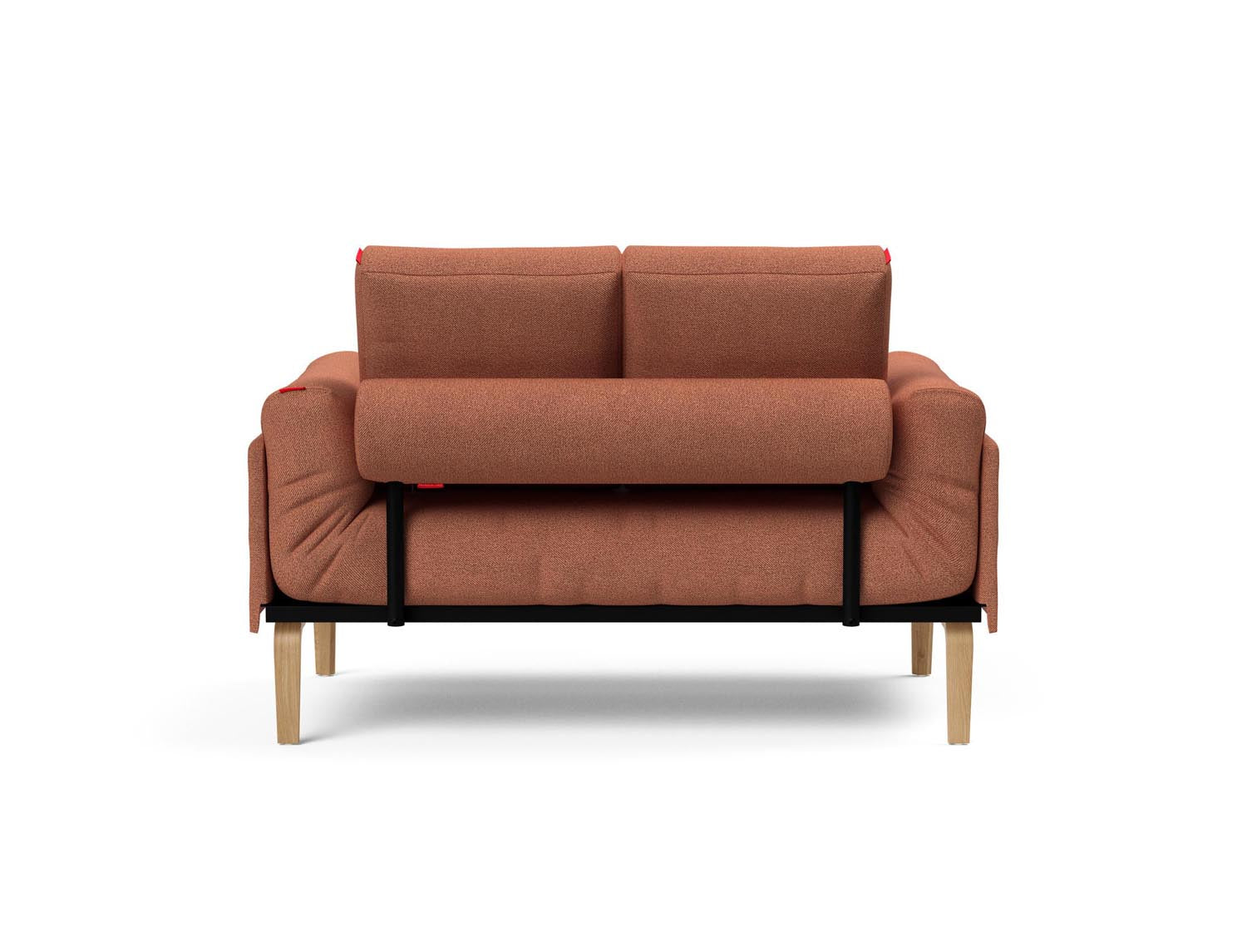 Erleben Sie das Rollo Bow Klappsofa 80 von Innovation Living – ein elegantes, flexibles Sofa für kleine Räume, das Komfort und Stil vereint.