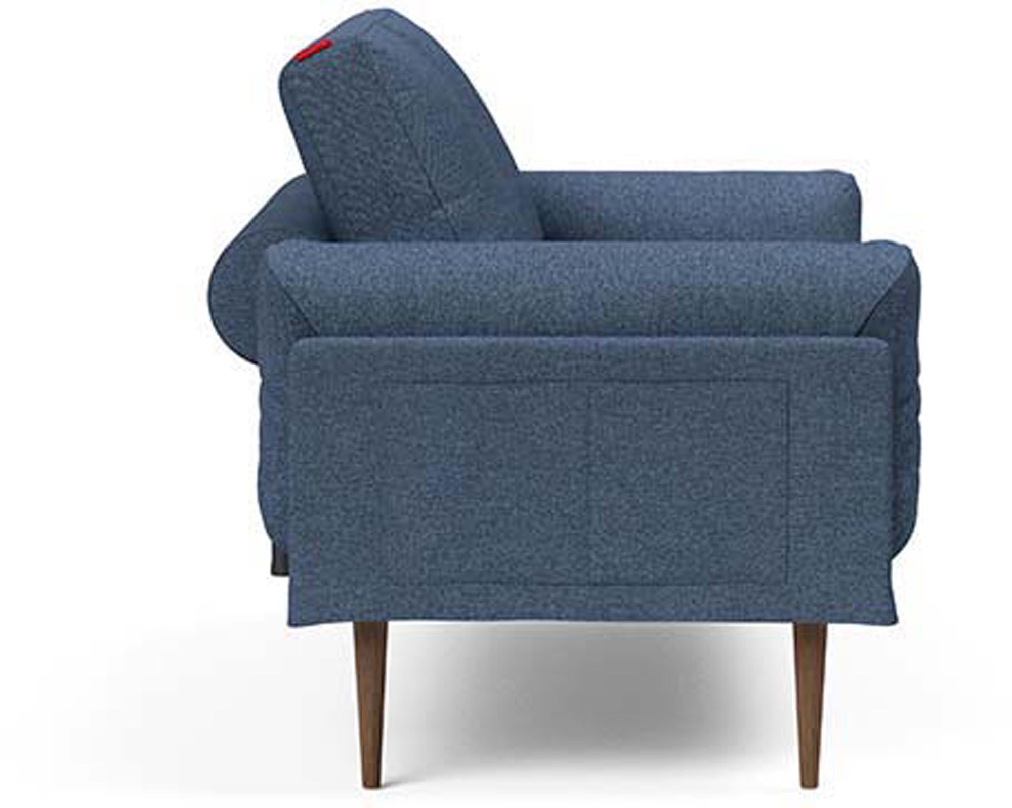 Entdecken Sie das Rollo Styletto Klappsofa 80 von Innovation Living – elegantes Design trifft auf funktionales Cover Classic für höchsten Komfort.