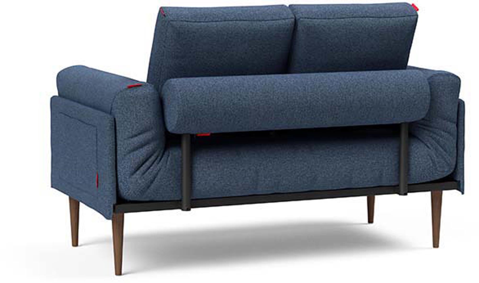 Entdecken Sie das Rollo Styletto Klappsofa 80 von Innovation Living – ein elegantes, funktionales Möbelstück für jeden Raum, das Komfort und Stil vereint.