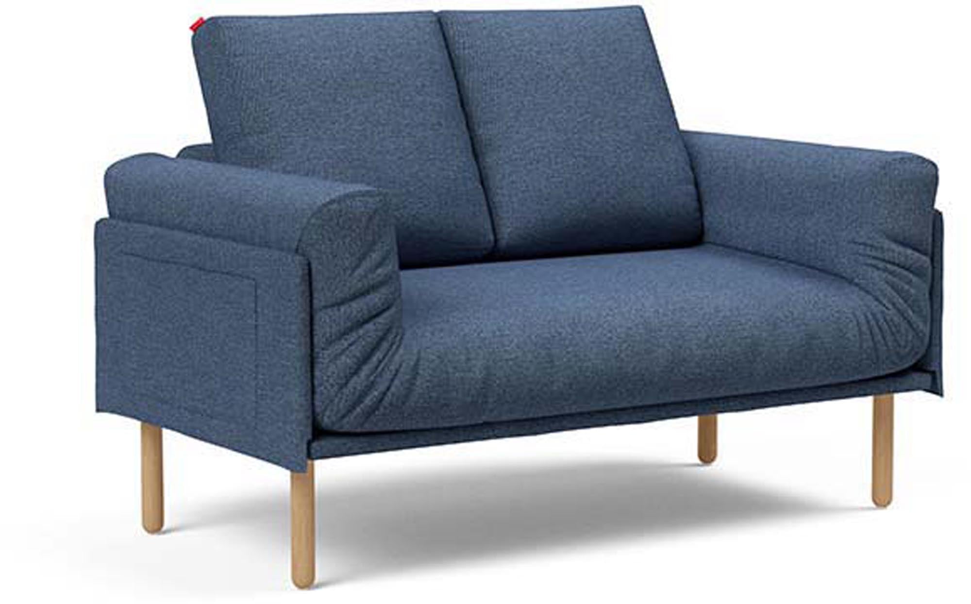 Erleben Sie das Rollo Stem Klappsofa 80 von Innovation Living – ein elegantes, platzsparendes Sofa mit hochwertigem Cover Classic für jeden Raum.