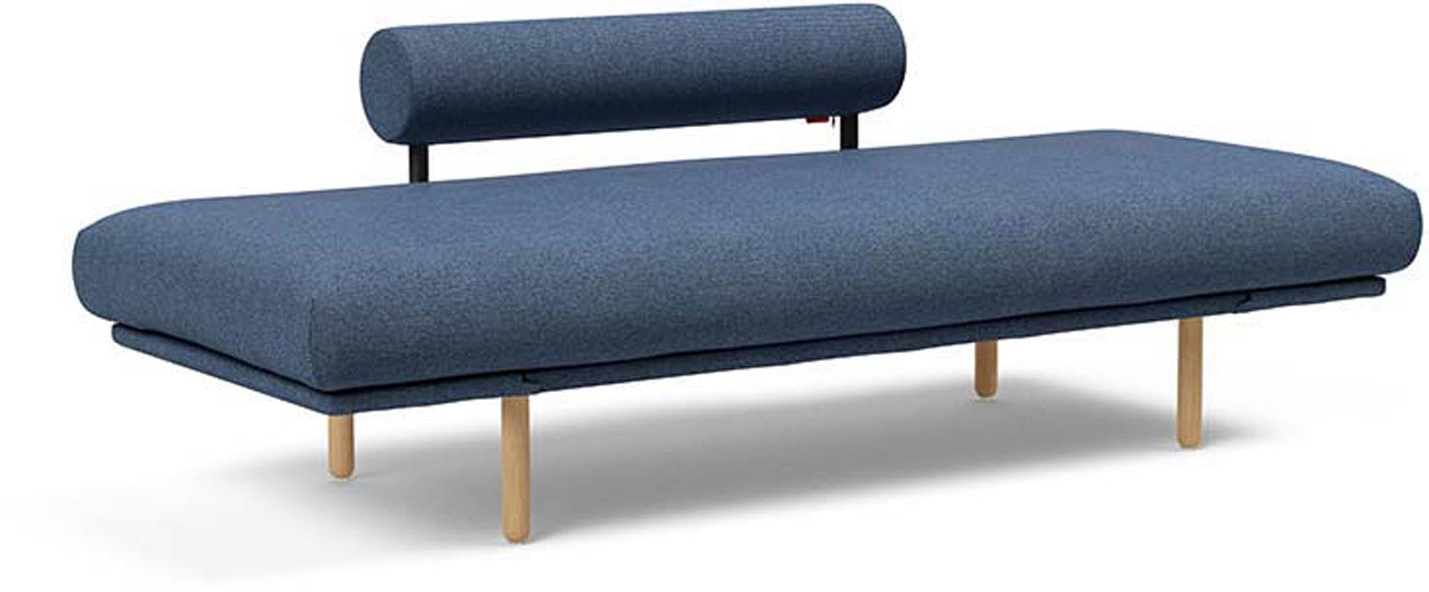 Erleben Sie das Rollo Stem Klappsofa 80 von Innovation Living – ein elegantes, vielseitiges Sofa mit höhenverstellbarer Funktion und hochwertiger Matratze.