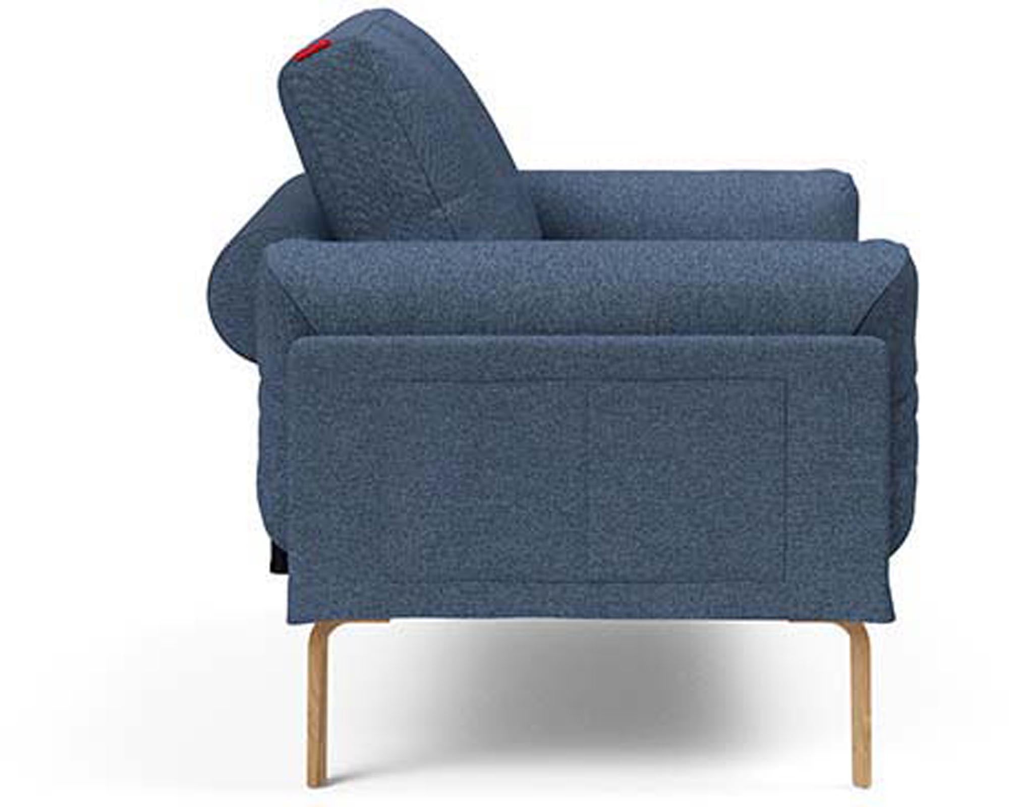 Entdecken Sie das Rollo Bow Klappsofa 80 von Innovation Living – stilvoll, vielseitig und mit dem schützenden Cover Classic für höchsten Komfort.