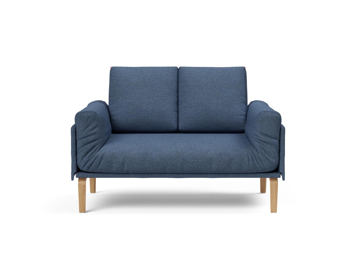 Erleben Sie das Rollo Bow Klappsofa 80 von Innovation Living – ein elegantes, platzsparendes Sofa, das sich perfekt an Ihre Bedürfnisse anpasst.