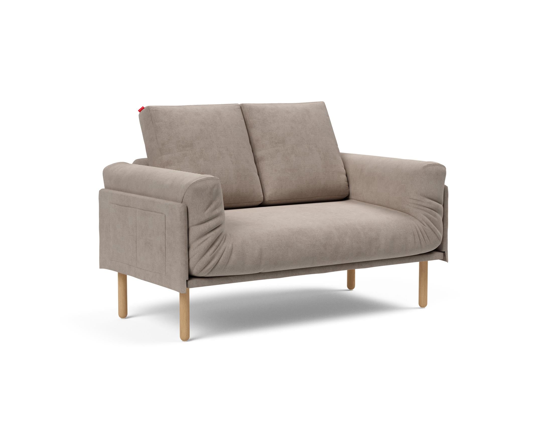 Erleben Sie das Rollo Stem Klappsofa 80 – ein elegantes, flexibles Möbelstück, das sich ideal für kleine Räume eignet und höchsten Komfort bietet.