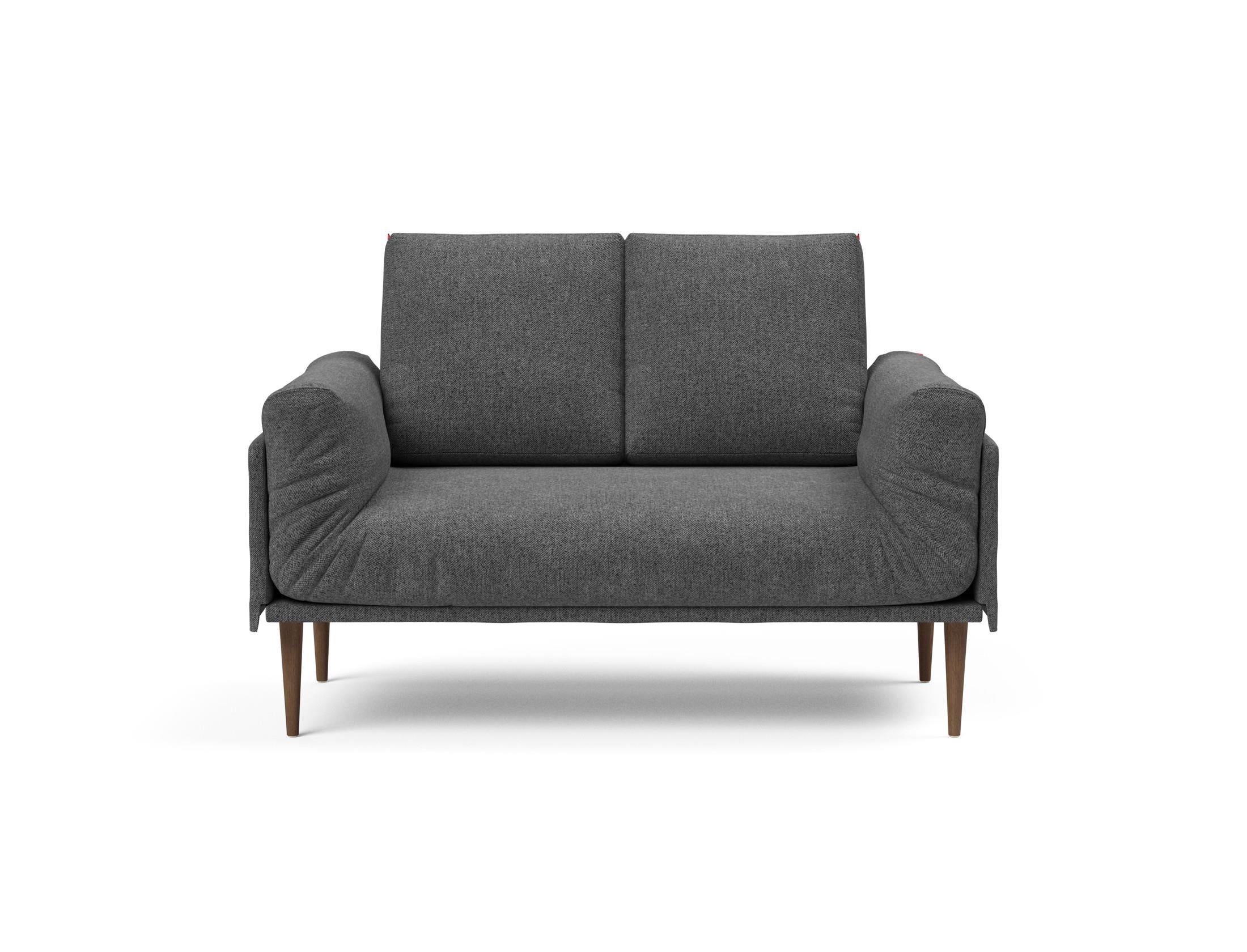 Entdecken Sie das Rollo Styletto Klappsofa 80 von Innovation Living – ein stilvolles, flexibles Sofa, perfekt für kleine Räume und vielseitige Nutzung.