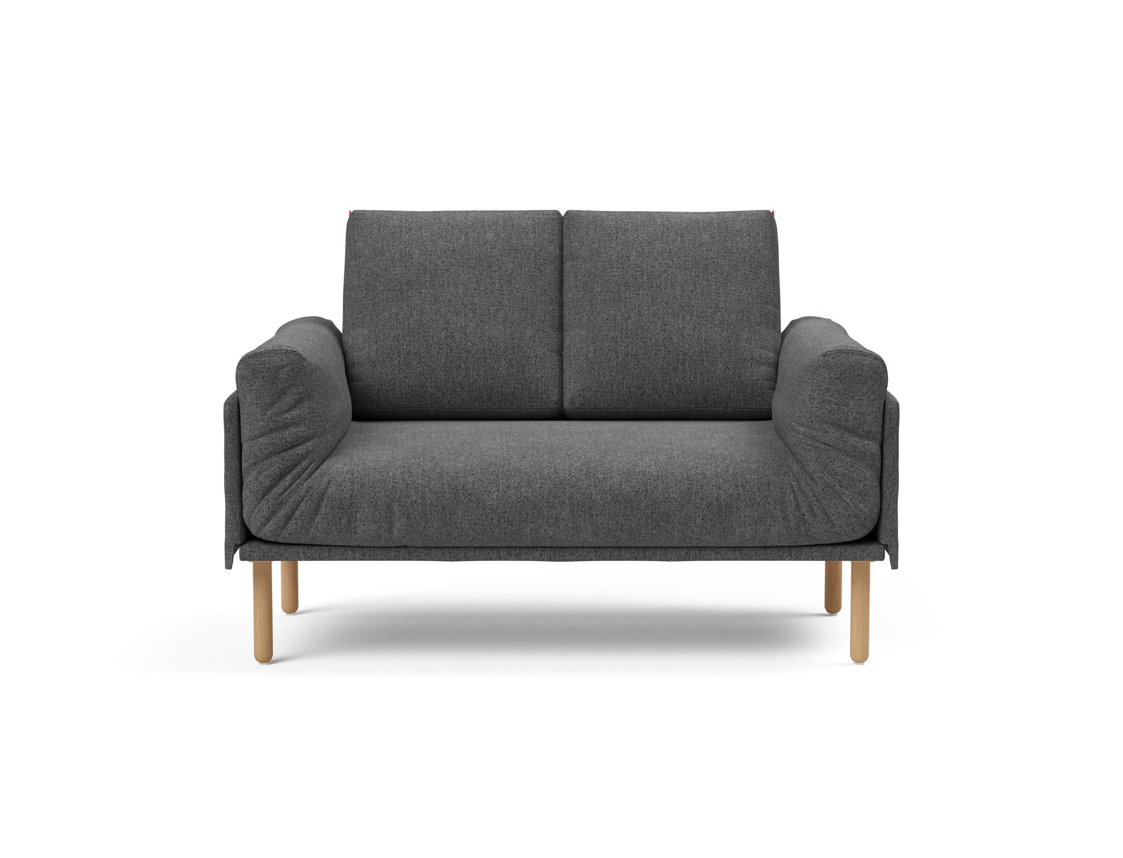 Entdecken Sie das Rollo Stem Klappsofa 80 – ein stilvolles, anpassbares Tagesbett, das Komfort und Funktionalität für Ihr Zuhause vereint.