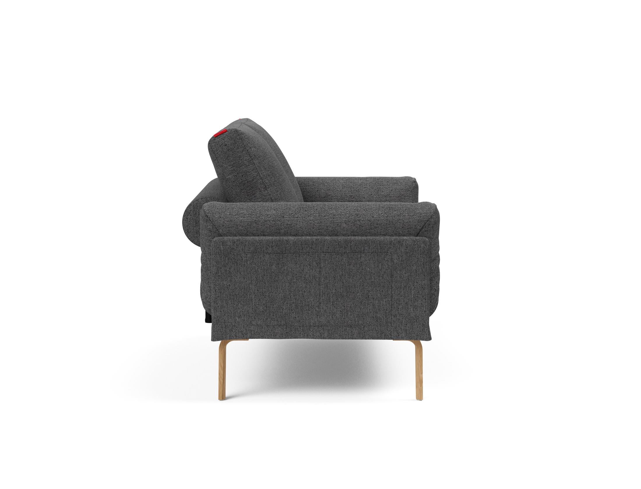 Entdecken Sie das Rollo Bow Klappsofa 80 von Innovation Living – ein stilvolles, multifunktionales Möbelstück für modernes, kompaktes Wohnen.