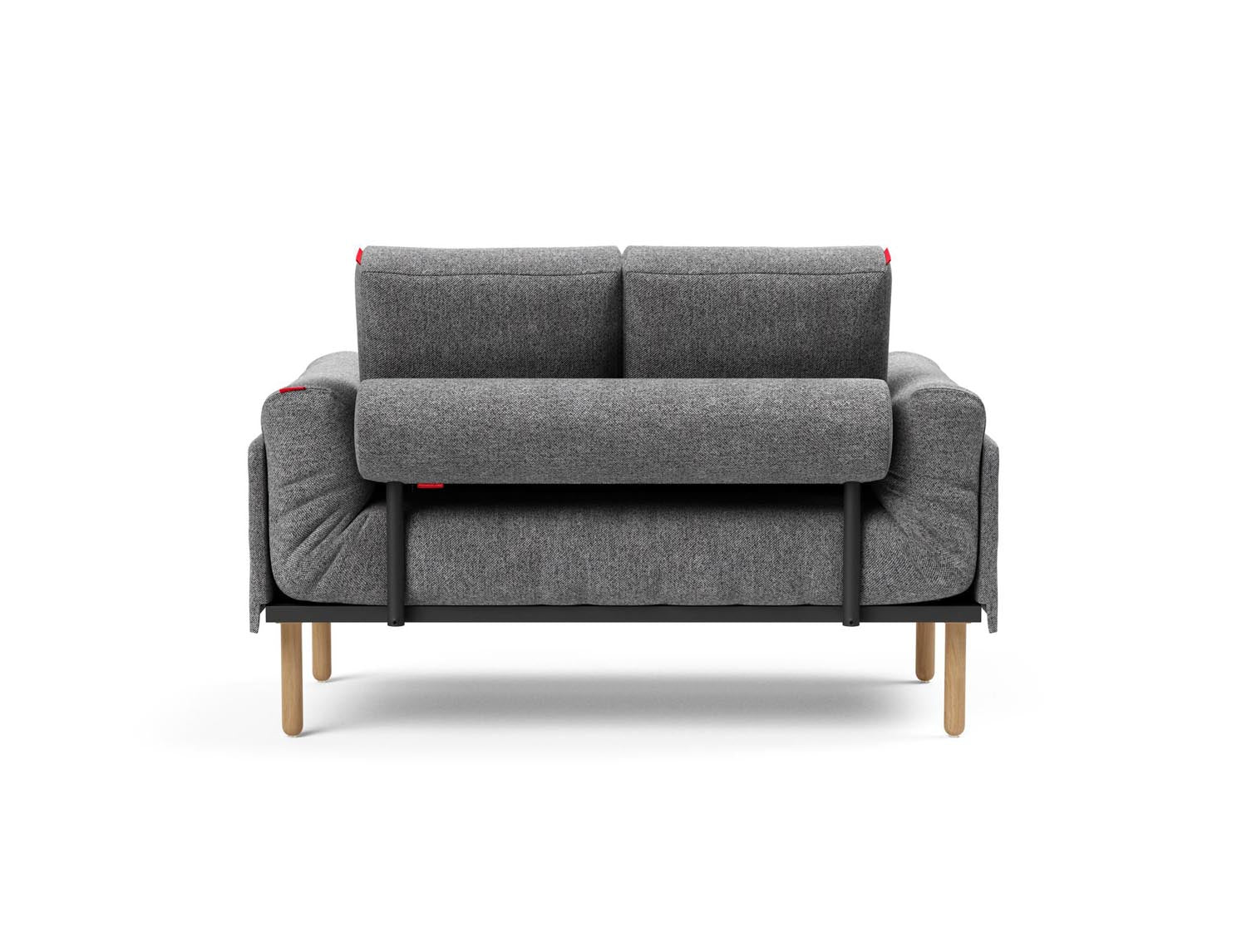 Erleben Sie das Rollo Stem Klappsofa 80 – ein elegantes, flexibles Möbelstück, das sich ideal für kleine Räume eignet und höchsten Komfort bietet.