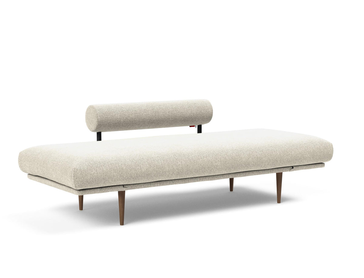 Rollo Styletto Klappsofa 80 mit Cover und Gestellbezug Classic in 357 Taura Off White präsentiert im Onlineshop von KAQTU Design AG. Bettsofa ist von Innovation Living