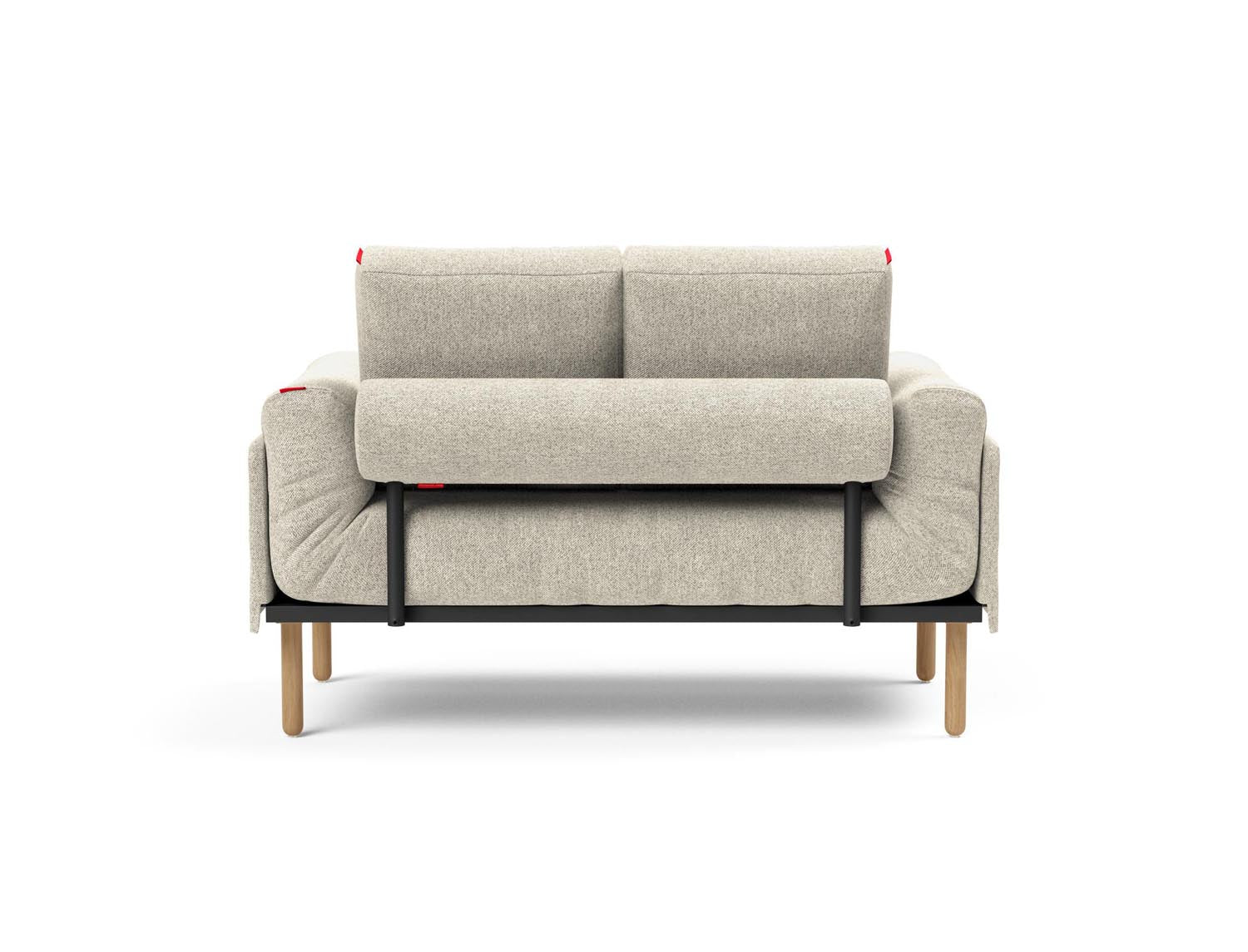 Erleben Sie das Rollo Stem Klappsofa 80 – ein elegantes, flexibles Möbelstück, das sich ideal für kleine Räume eignet und höchsten Komfort bietet.