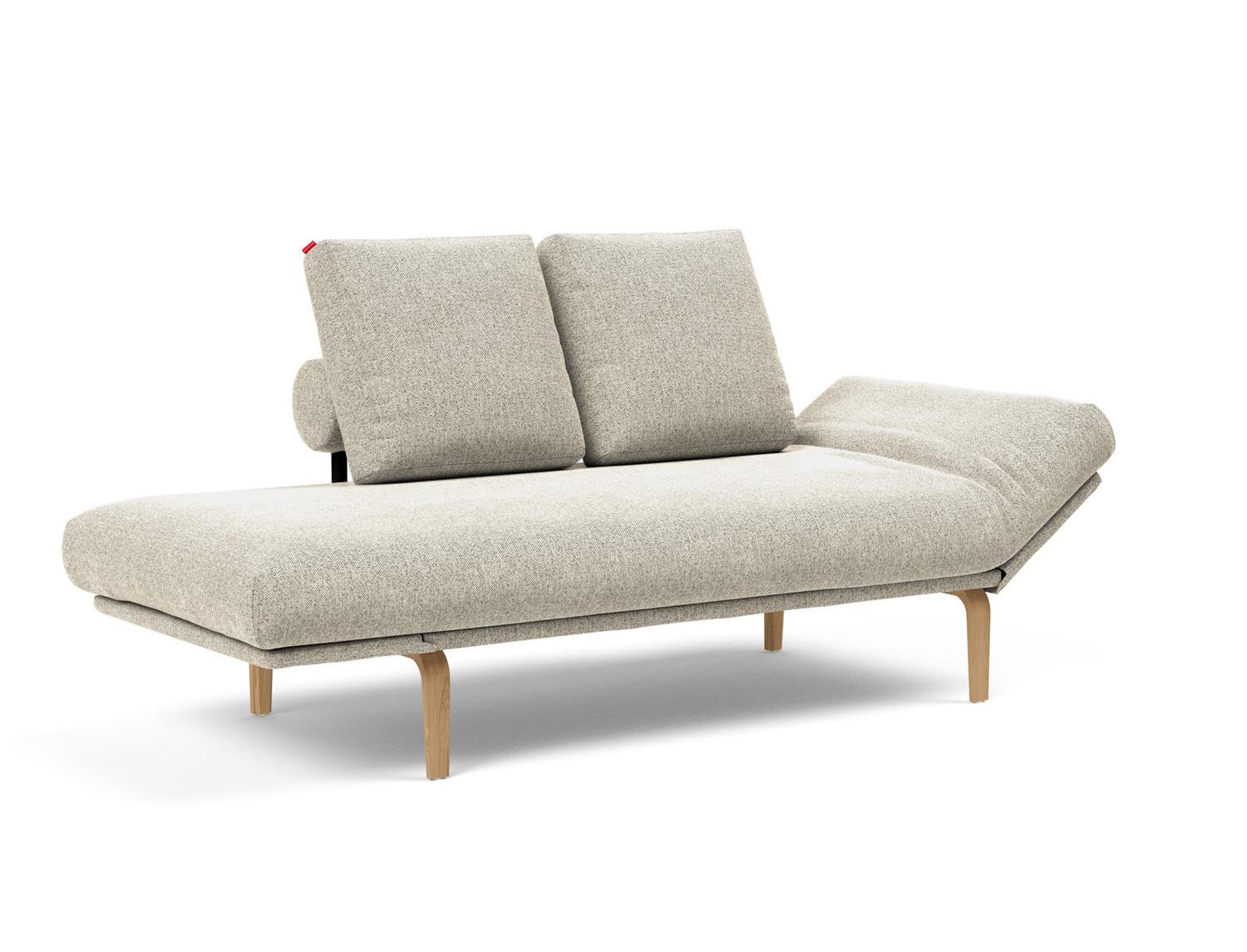 Erleben Sie das Rollo Bow Klappsofa 80 von Innovation Living – ein elegantes, flexibles Sofa, das ideal für kleine Räume ist und höchsten Komfort bietet.