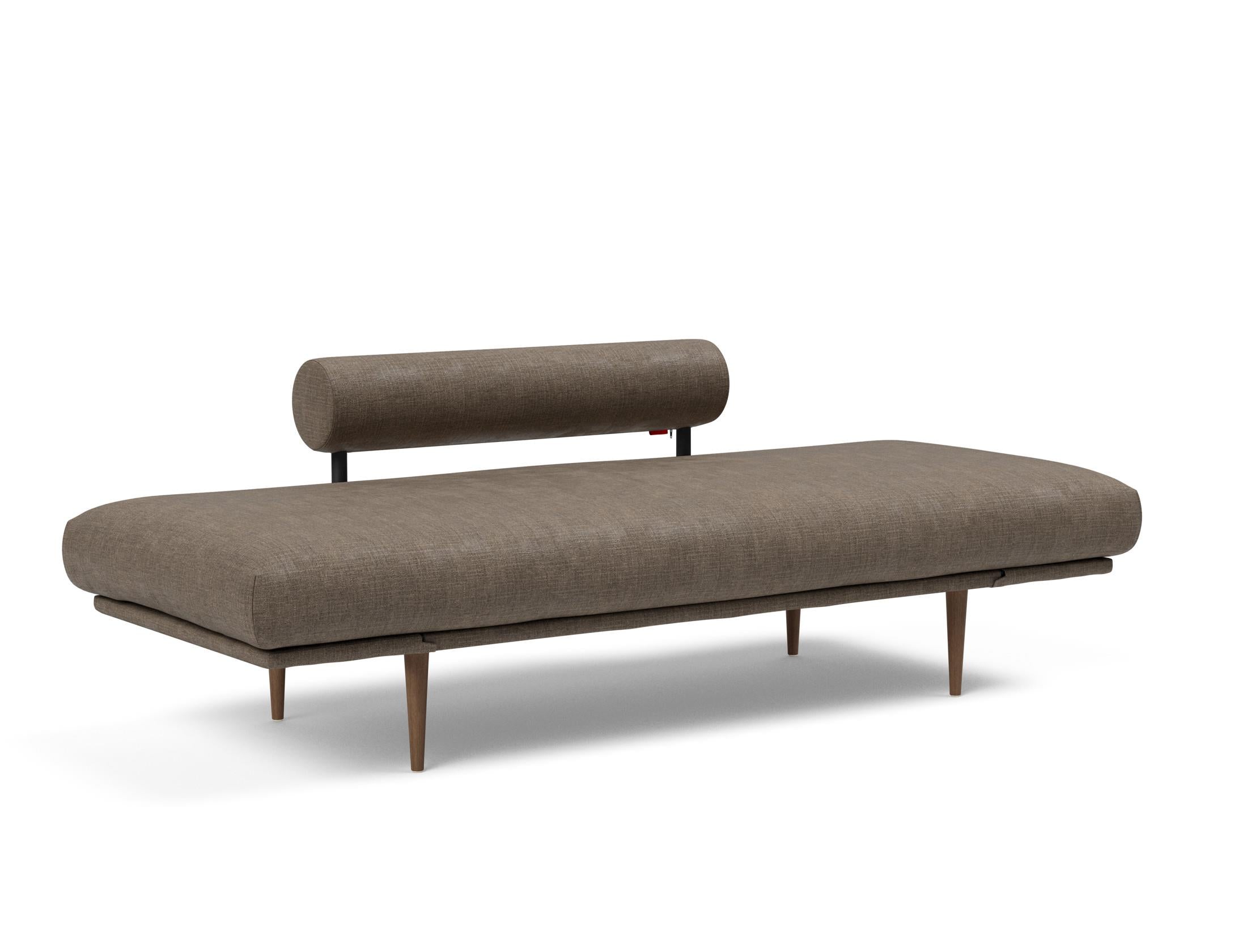 Erleben Sie das Rollo Styletto Klappsofa 80 von Innovation Living – ein elegantes, multifunktionales Möbelstück, ideal für kompakte Wohnräume.
