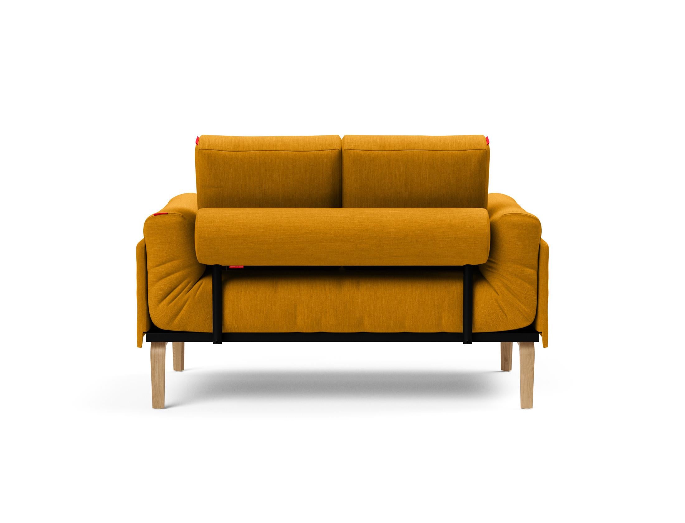 Entdecken Sie das Rollo Bow Klappsofa 80 von Innovation Living – ein stilvolles, multifunktionales Möbelstück für modernes, kompaktes Wohnen.