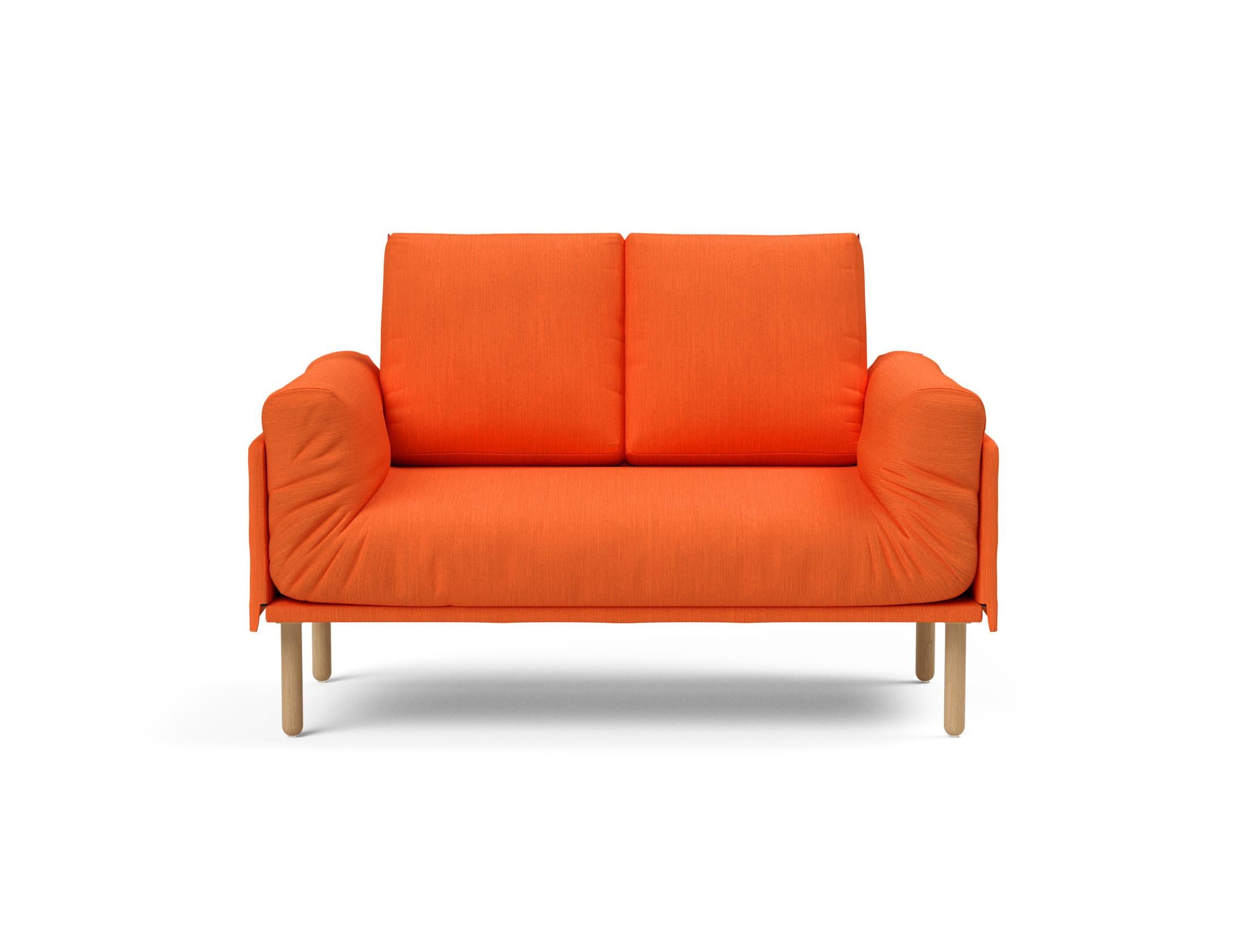 Erleben Sie das Rollo Stem Klappsofa 80 – ein elegantes, flexibles Möbelstück, das sich ideal für kleine Räume eignet und höchsten Komfort bietet.