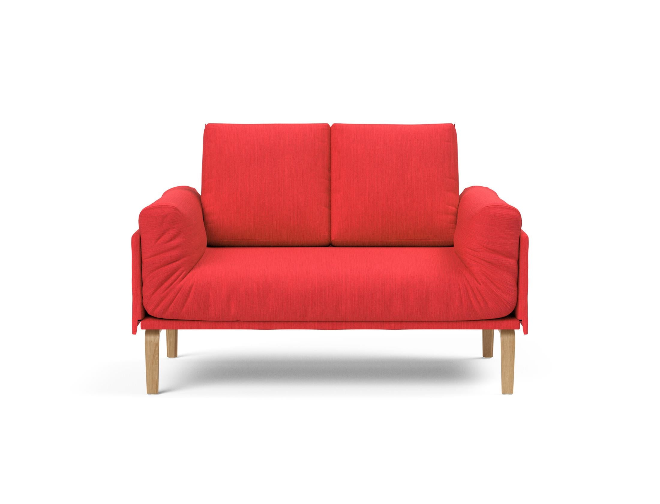 Erleben Sie das Rollo Bow Klappsofa 80 von Innovation Living – ein elegantes, flexibles Sofa, das Komfort und Stil für kleine Räume vereint.