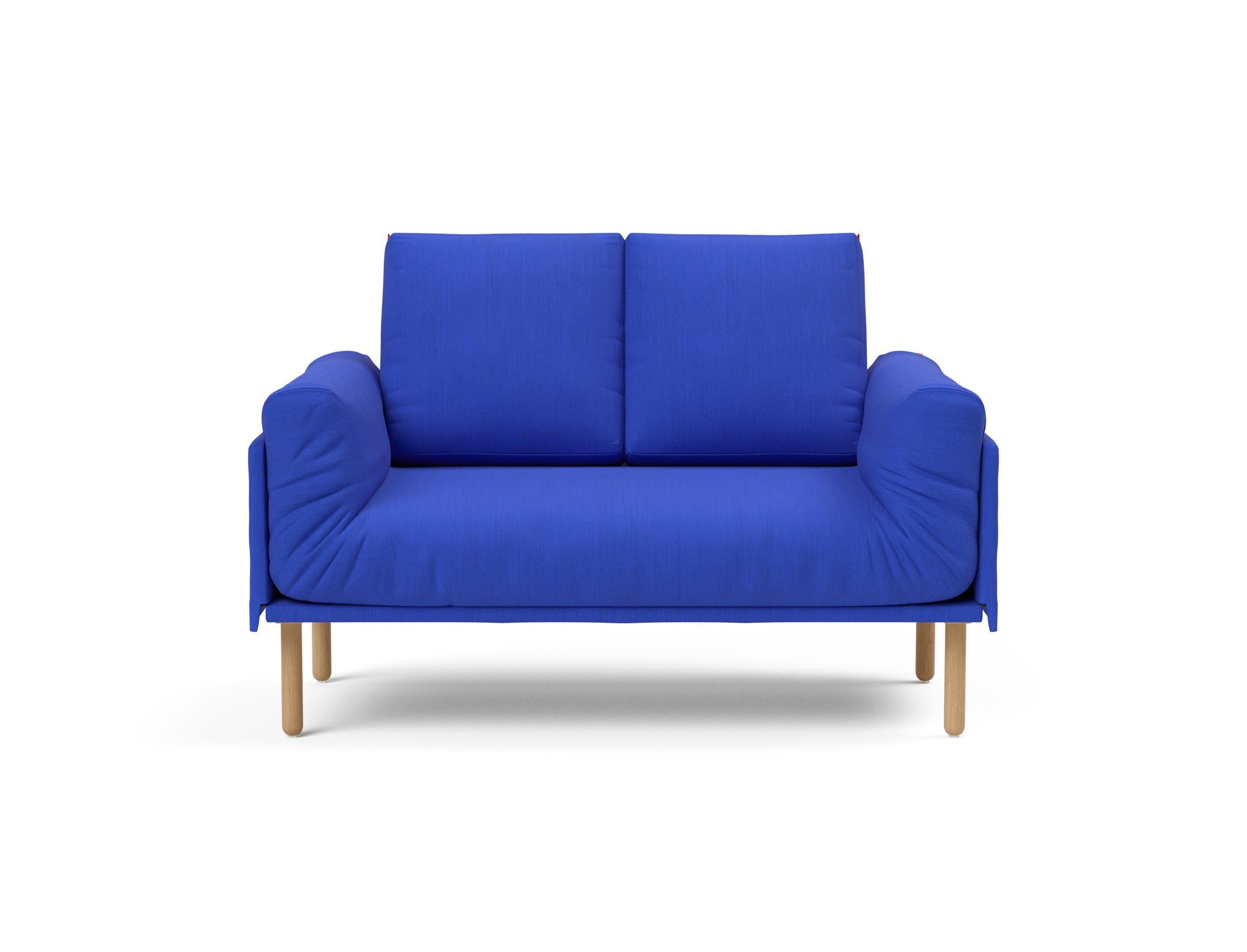 Erleben Sie das Rollo Stem Klappsofa 80 – ein elegantes, flexibles Möbelstück, das sich ideal für kleine Räume eignet und höchsten Komfort bietet.
