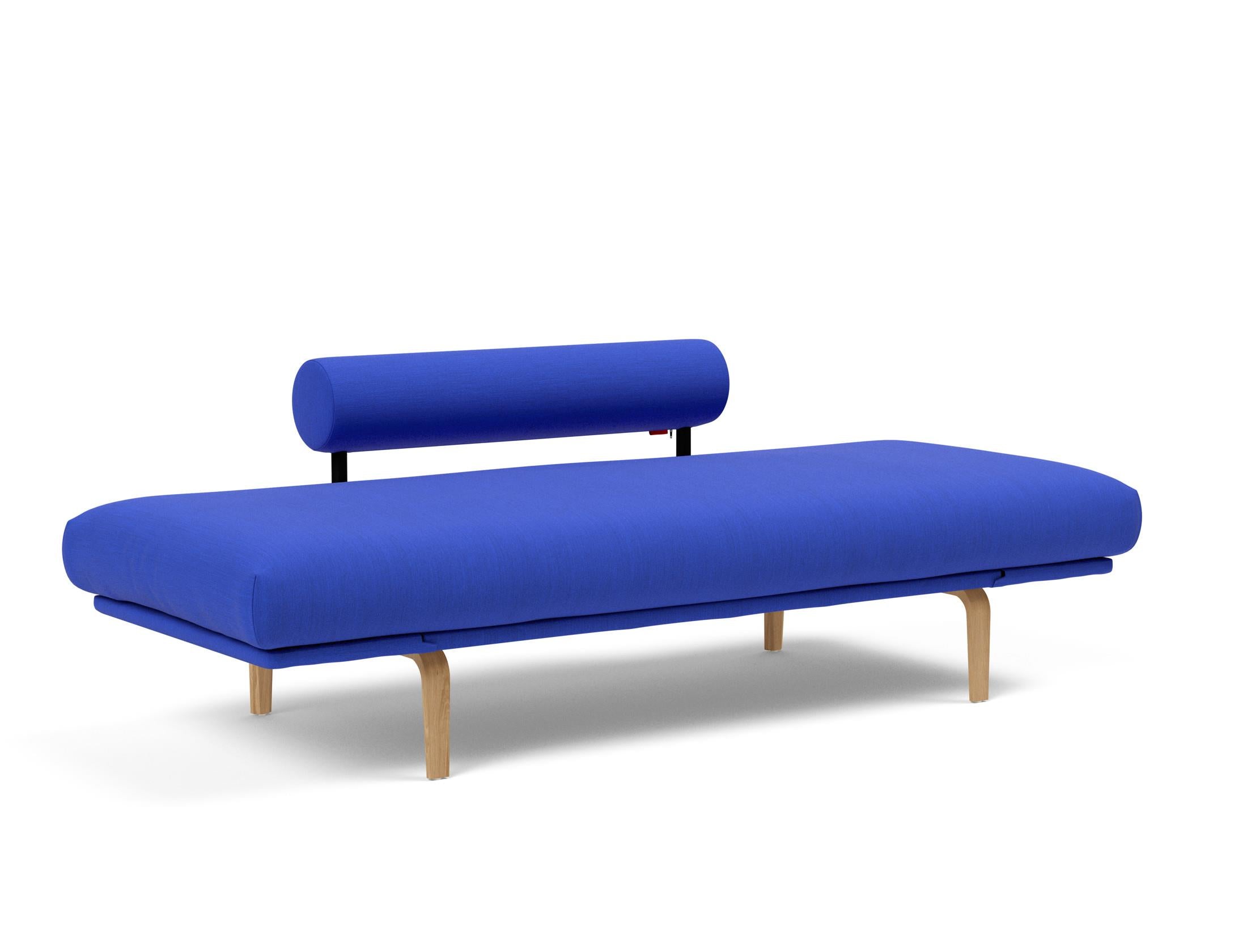 Erleben Sie das Rollo Bow Klappsofa 80 von Innovation Living – ein elegantes, flexibles Sofa für kleine Räume, das Komfort und Stil vereint.