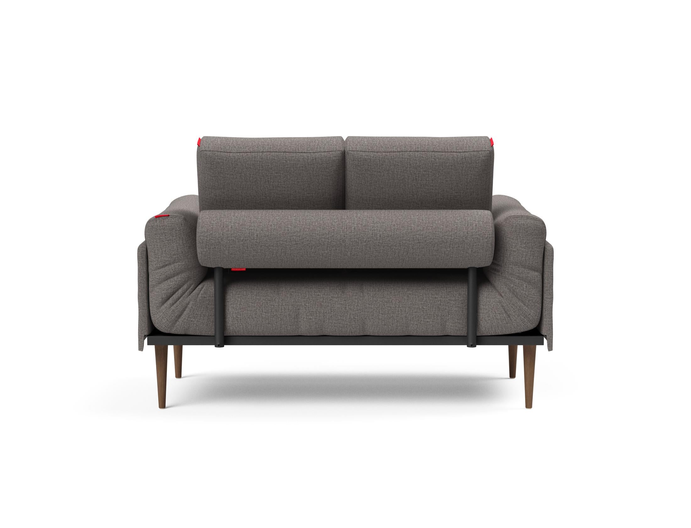 Entdecken Sie das Rollo Styletto Klappsofa 80 von Innovation Living – ein stilvolles, flexibles Sofa, perfekt für kleine Räume und vielseitige Nutzung.