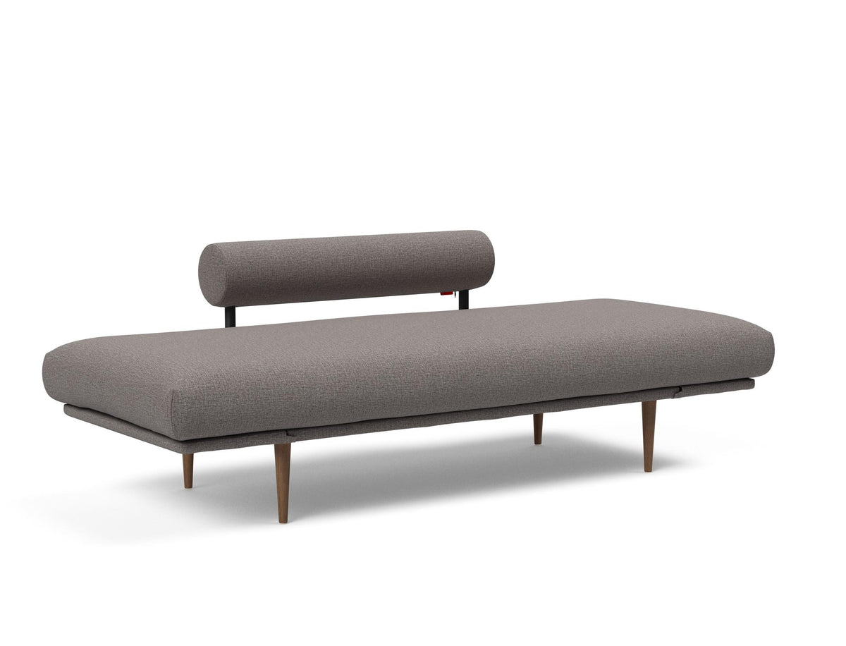 Rollo Styletto Klappsofa 80 mit Cover und Gestellbezug Classic in 521 Mixed Dance Grey präsentiert im Onlineshop von KAQTU Design AG. Bettsofa ist von Innovation Living