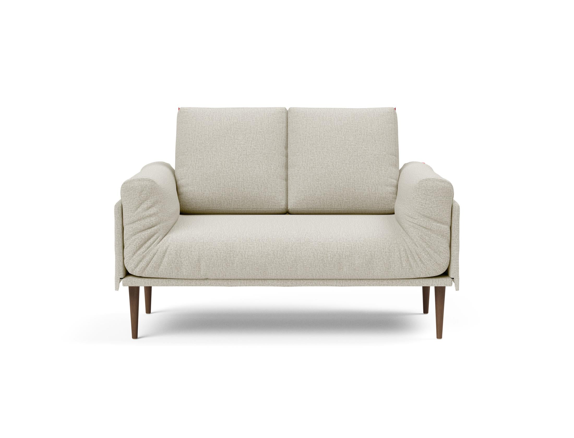 Erleben Sie das Rollo Styletto Klappsofa 80 von Innovation Living – ein elegantes, multifunktionales Möbelstück, ideal für kompakte Wohnräume.