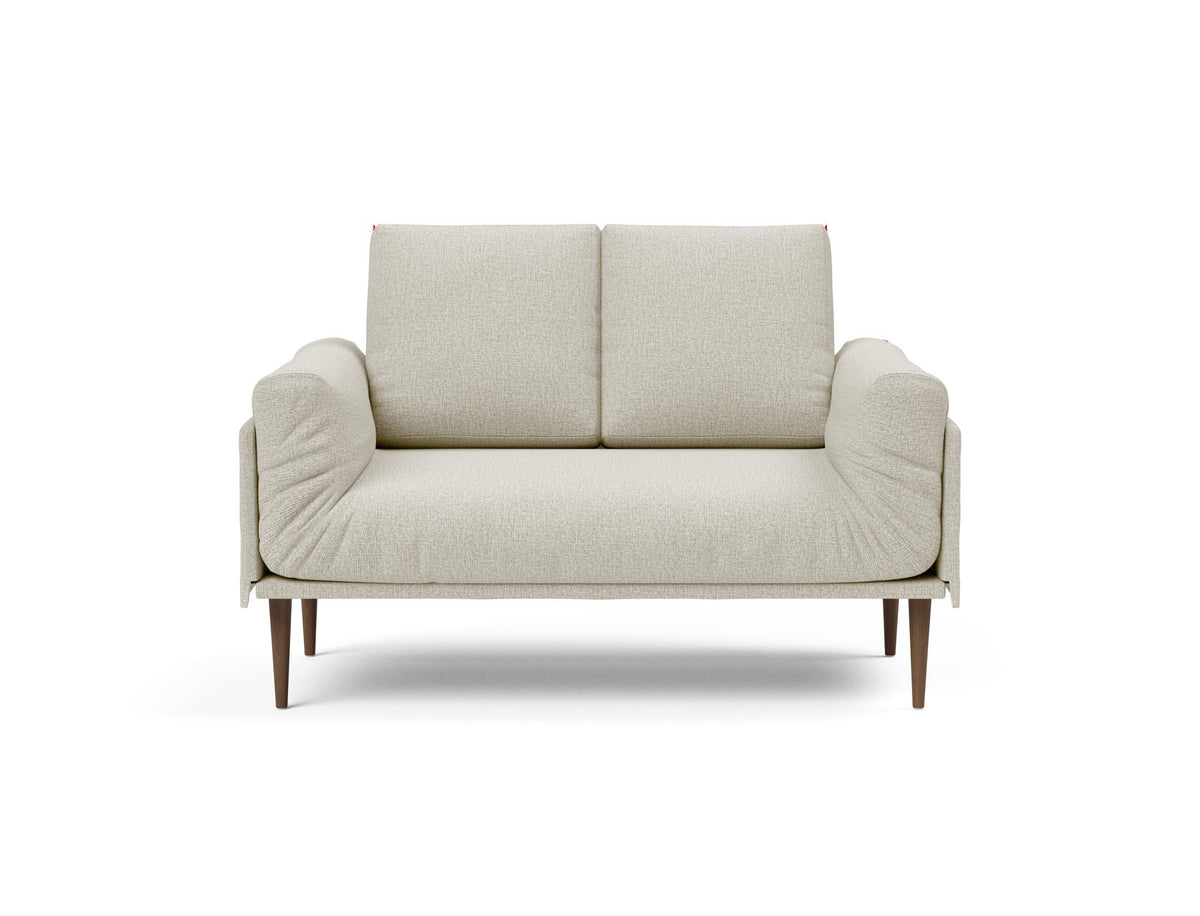 Rollo Styletto Klappsofa 80 mit Cover und Gestellbezug Classic in 527 Mixed Dance Natural präsentiert im Onlineshop von KAQTU Design AG. Bettsofa ist von Innovation Living