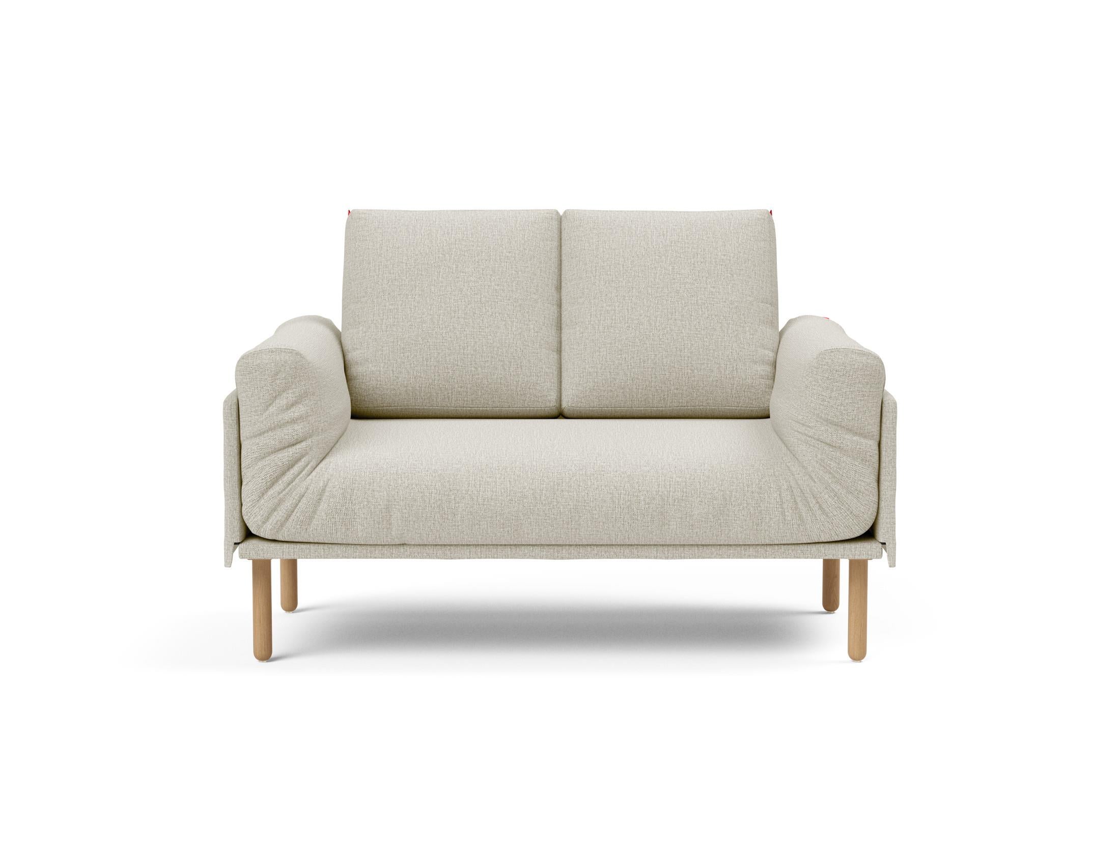 Erleben Sie das Rollo Stem Klappsofa 80 – ein elegantes, flexibles Möbelstück, das sich ideal für kleine Räume eignet und höchsten Komfort bietet.