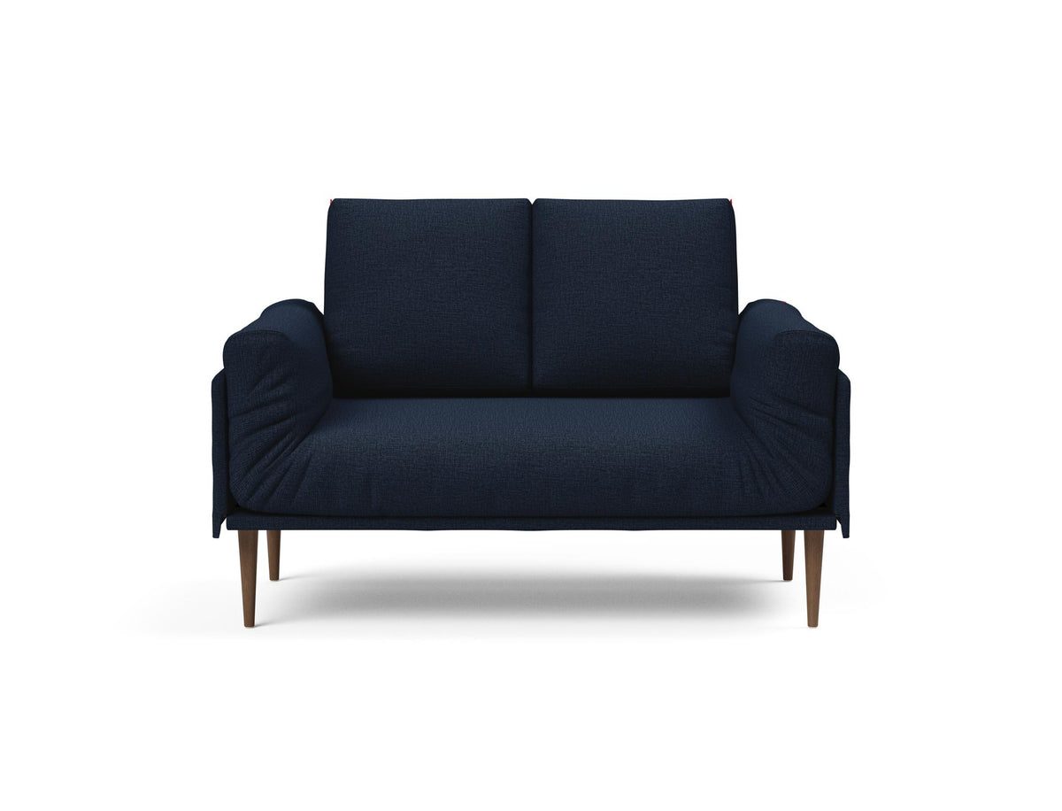 Rollo Styletto Klappsofa 80 mit Cover und Gestellbezug Classic in 528 Mixed Dance Blue präsentiert im Onlineshop von KAQTU Design AG. Bettsofa ist von Innovation Living