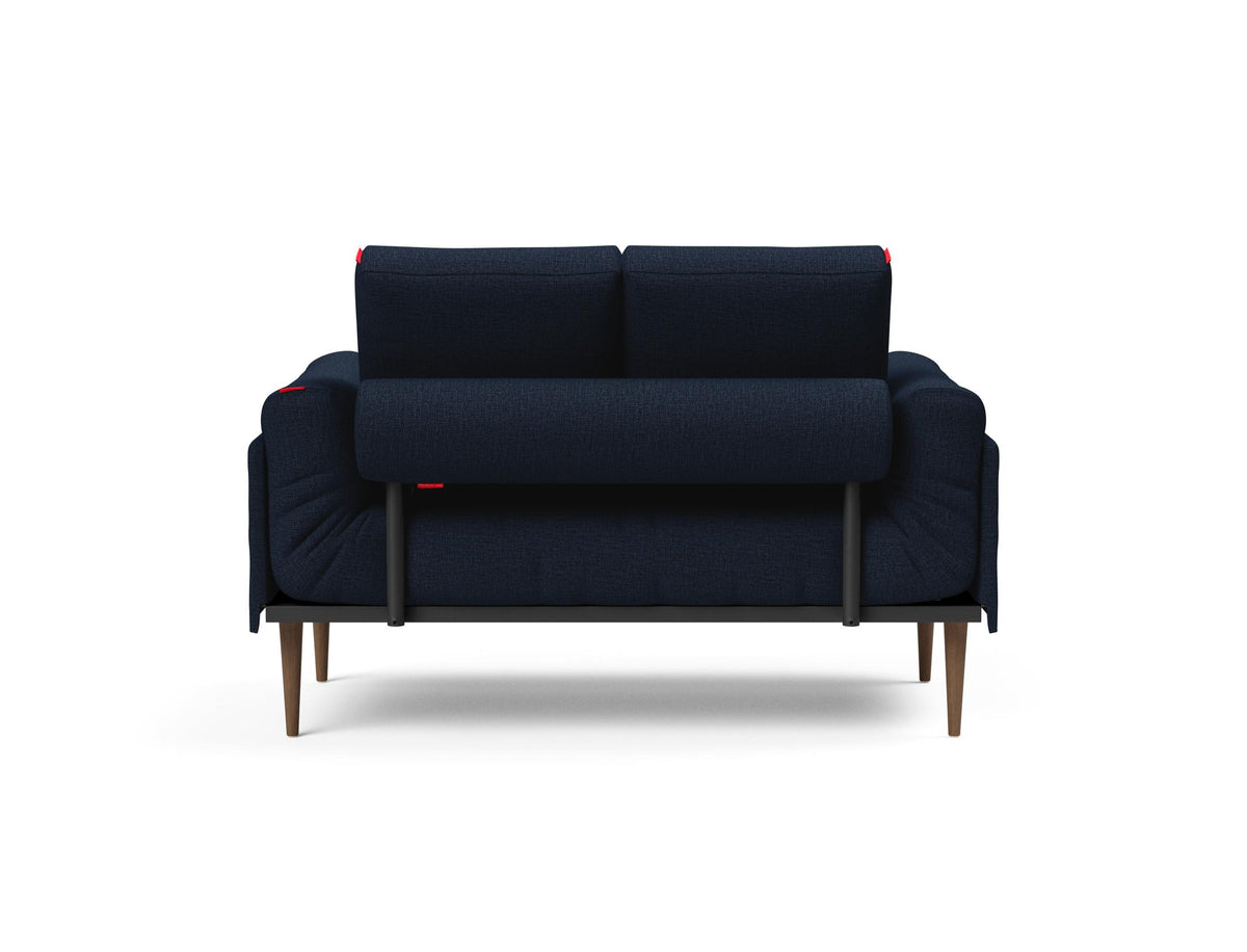 Rollo Styletto Klappsofa 80 mit Cover und Gestellbezug Classic in 528 Mixed Dance Blue präsentiert im Onlineshop von KAQTU Design AG. Bettsofa ist von Innovation Living