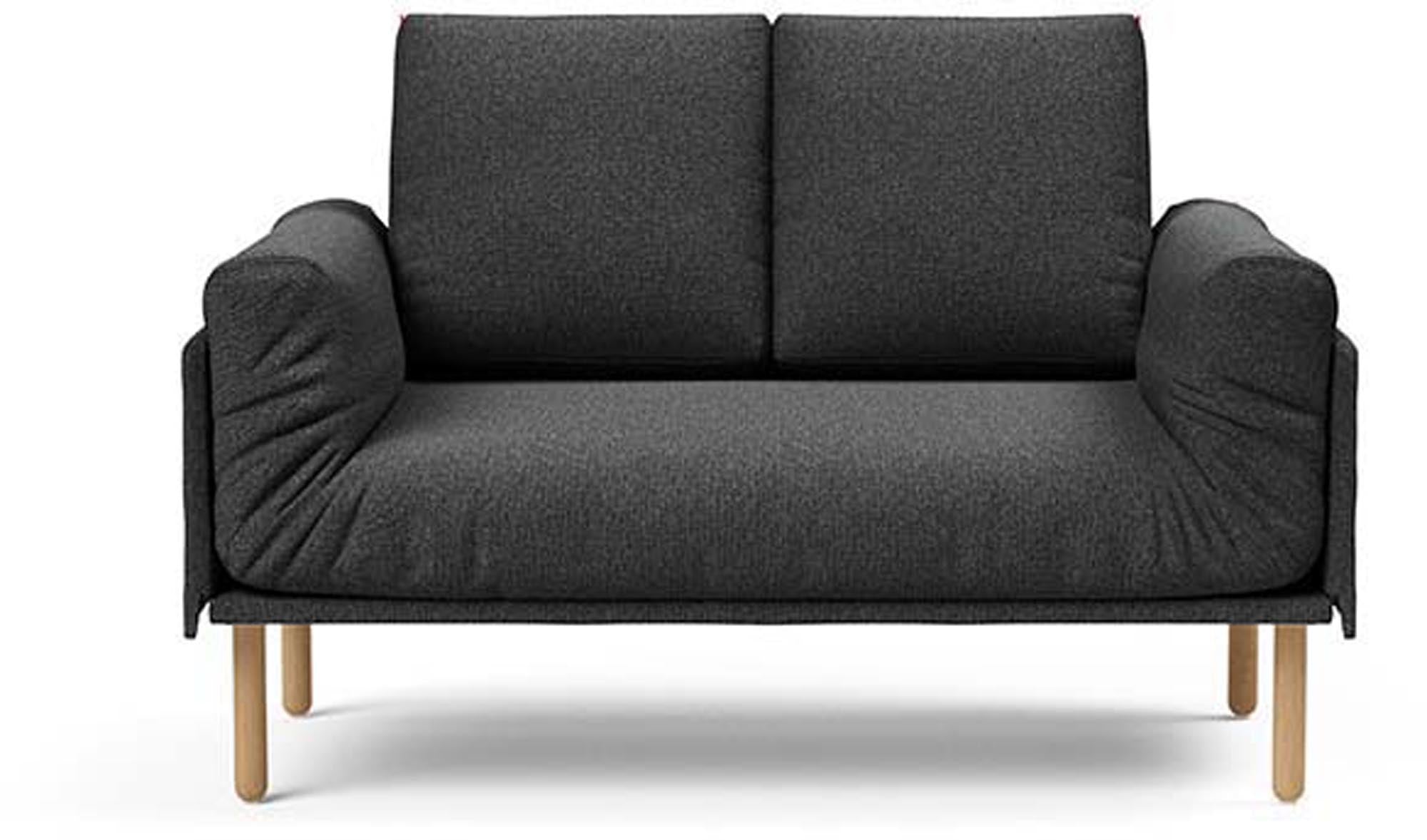 Erleben Sie das Rollo Stem Klappsofa 80 von Innovation Living – ein elegantes, platzsparendes Sofa mit hochwertigem Cover Classic für jeden Raum.