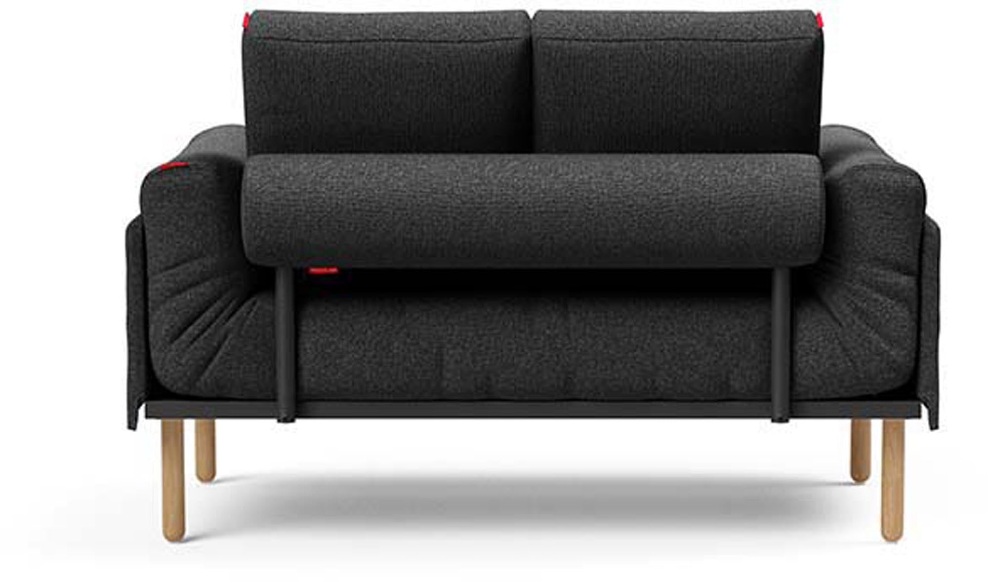 Entdecken Sie das Rollo Stem Klappsofa 80 von Innovation Living – stilvolles Design und Funktionalität vereint in einem kompakten Sofa mit Cover Classic.