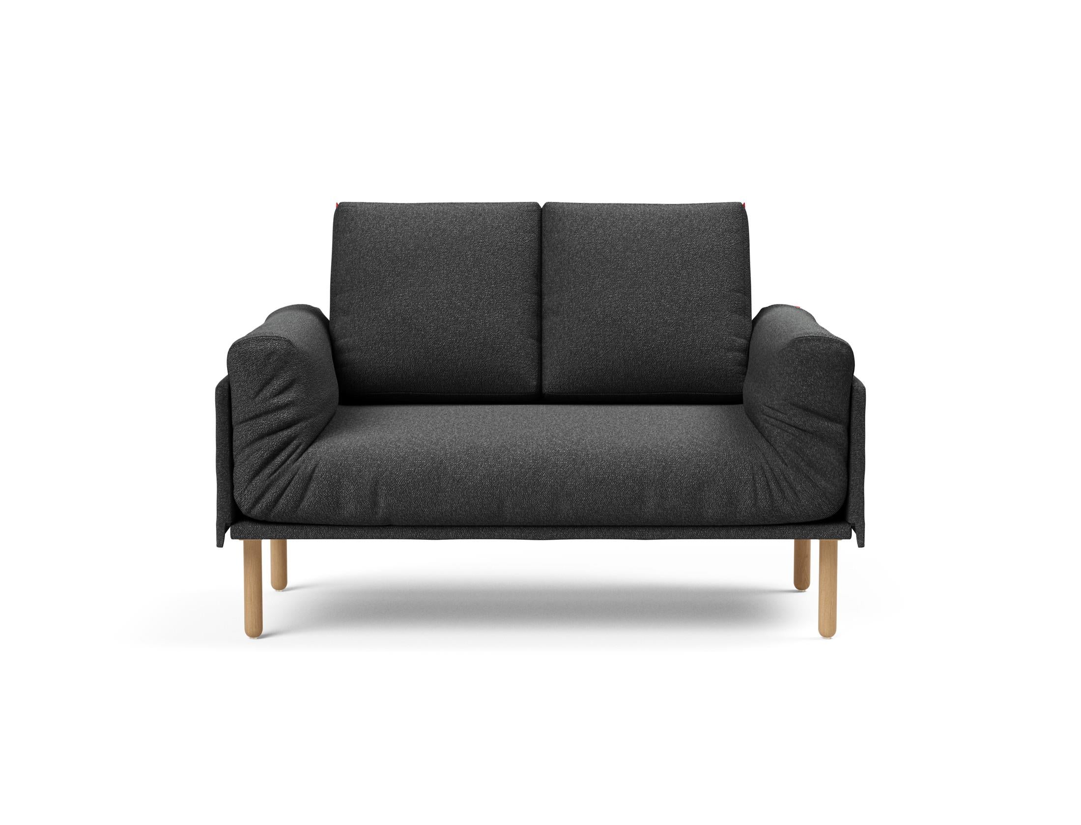 Erleben Sie das Rollo Stem Klappsofa 80 – ein elegantes, flexibles Möbelstück, das sich ideal für kleine Räume eignet und höchsten Komfort bietet.