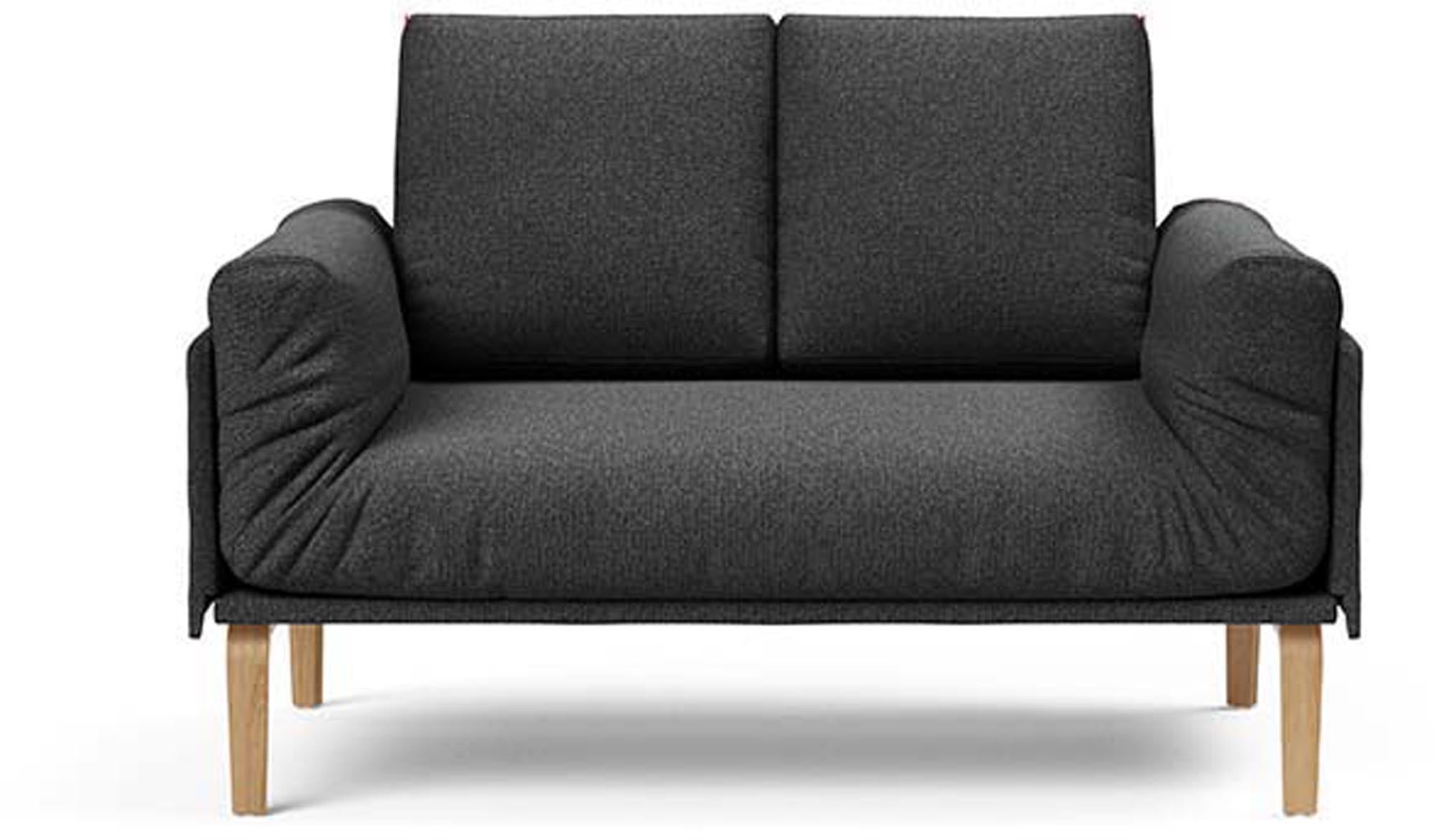 Erleben Sie das Rollo Bow Klappsofa 80 von Innovation Living – ein elegantes Möbelstück mit dem funktionalen Cover Classic für optimalen Komfort.